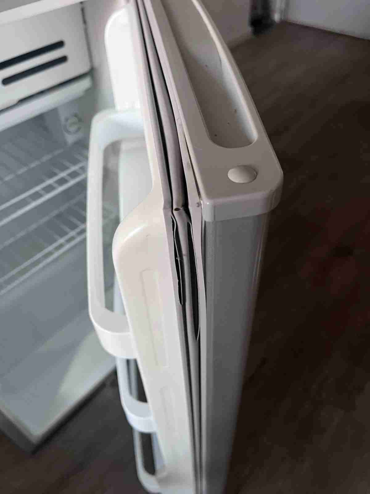 Refrigerador compacto - Frigobar gris - miniatura 6