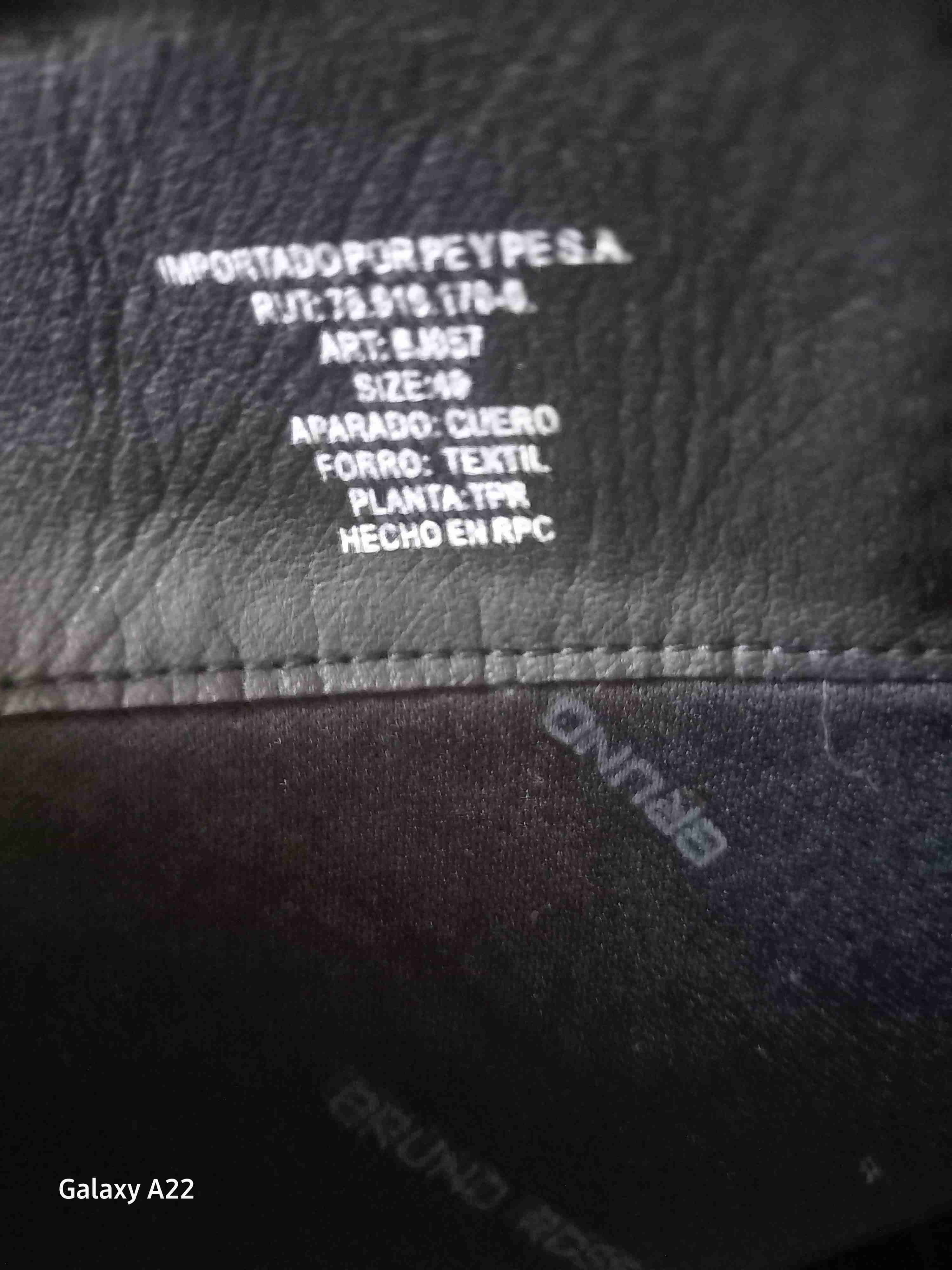 Botas negras de gamuza - 3