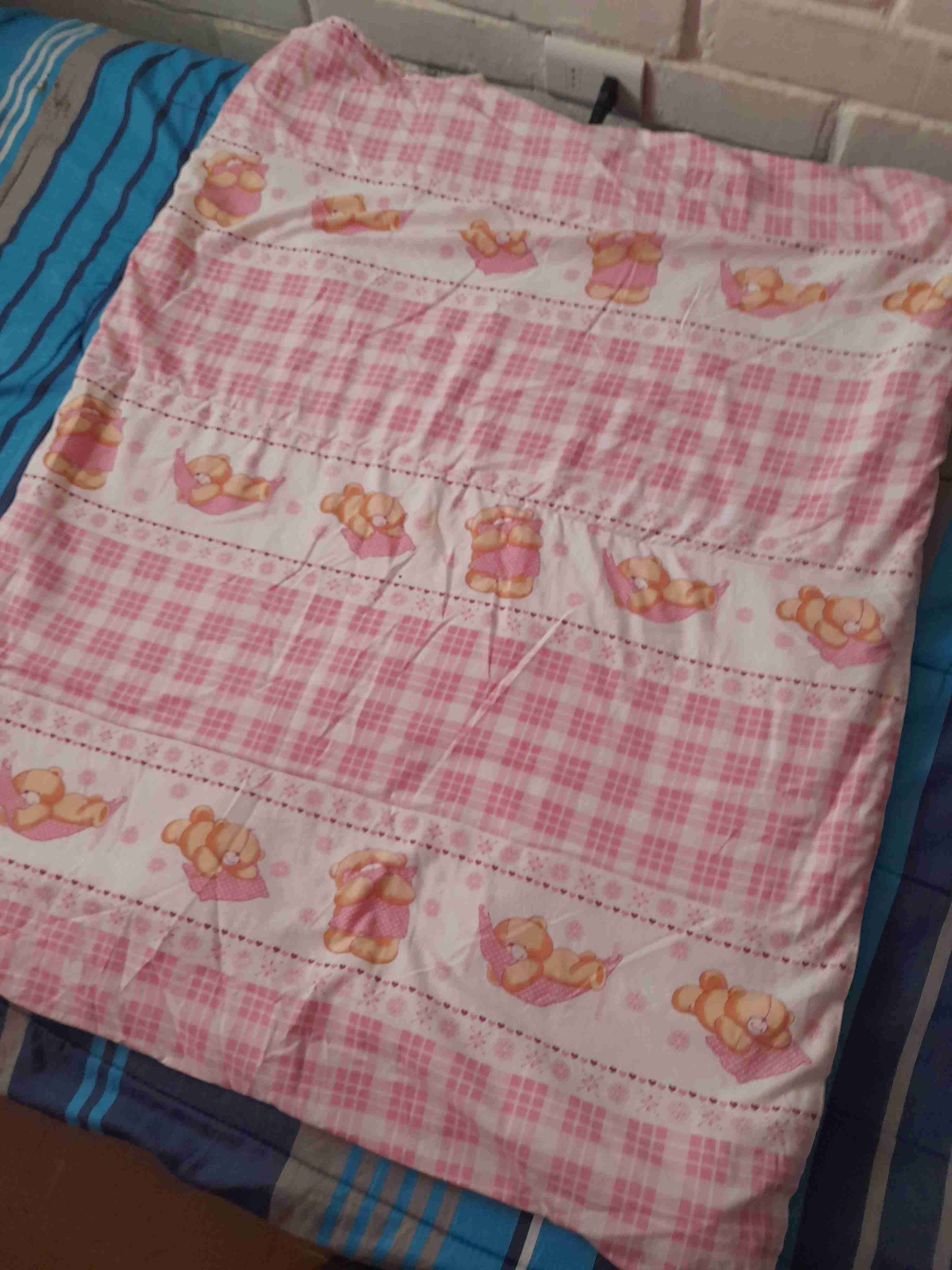 Juego de sábanas rosadas infantiles - 3