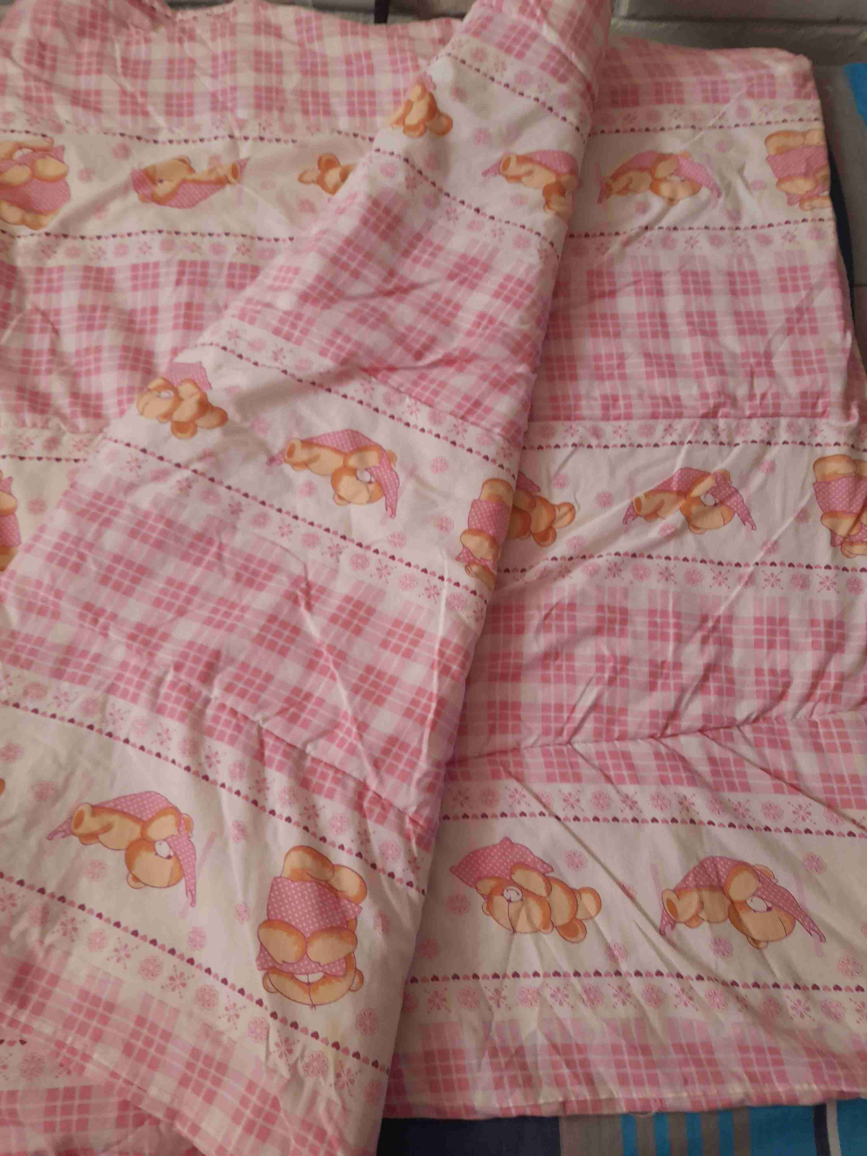 Juego de sábanas rosadas infantiles - 4