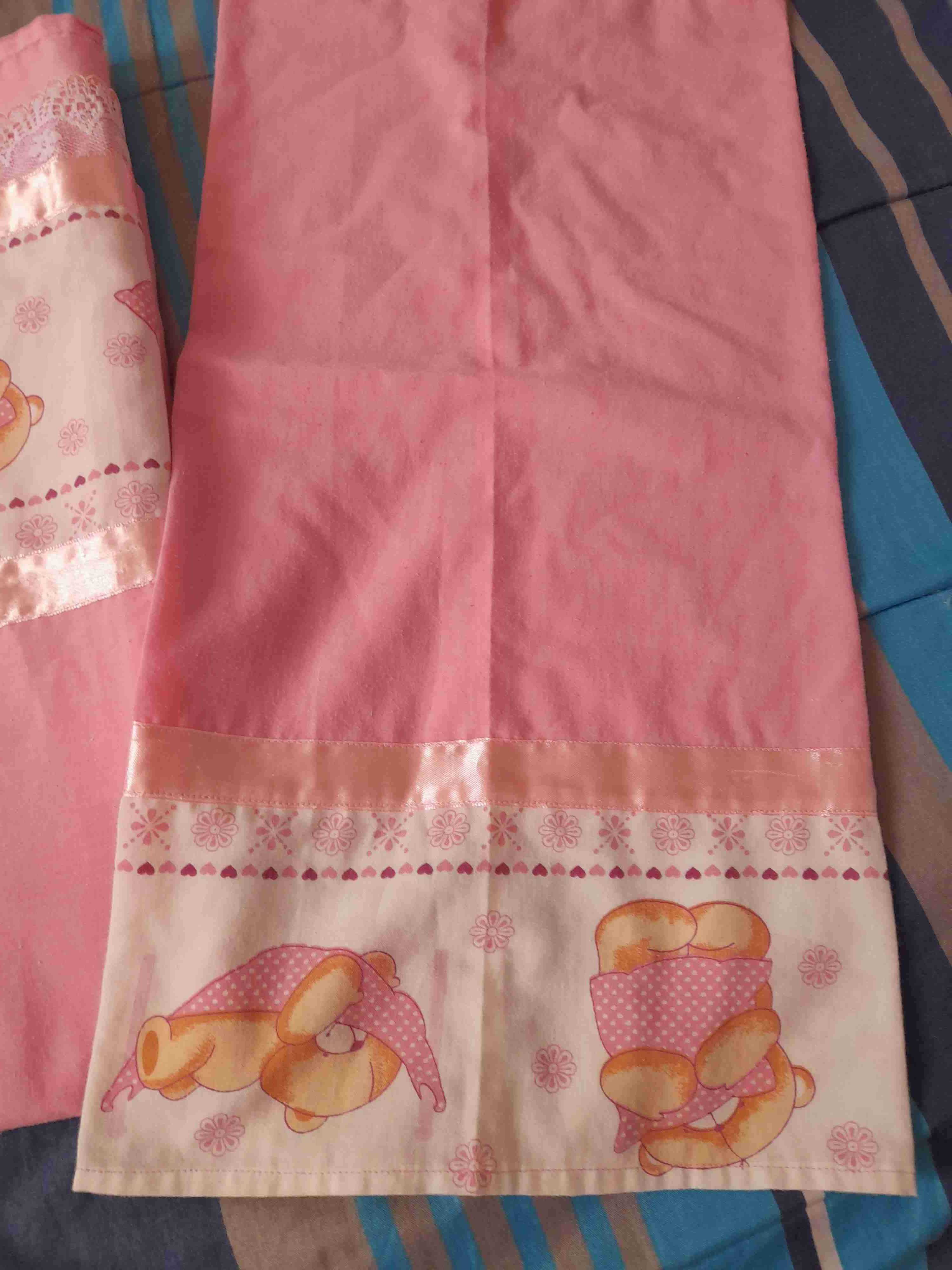 Juego de sábanas rosadas infantiles - 6