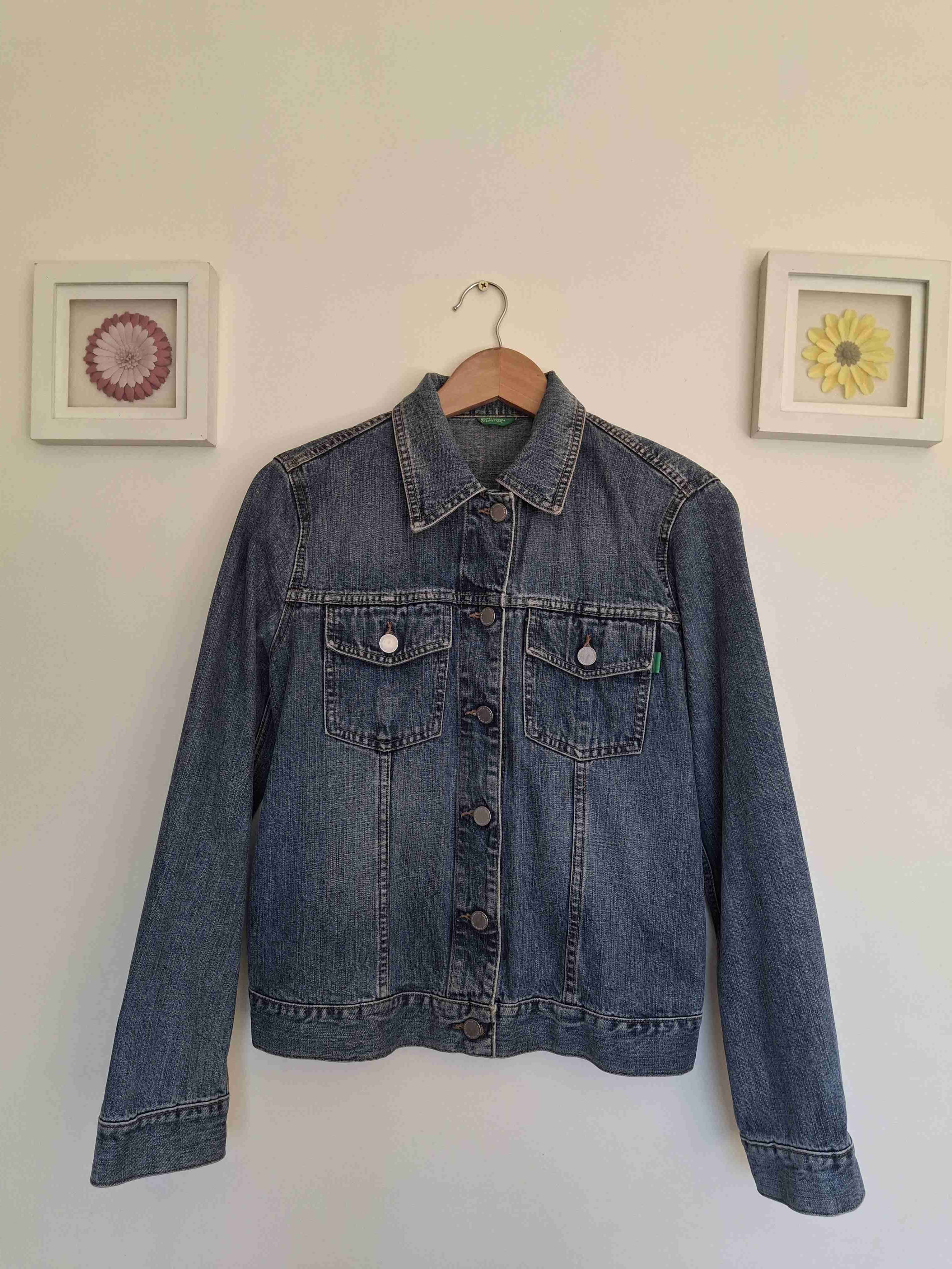 Chaqueta jeans Bennetton - miniatura 1