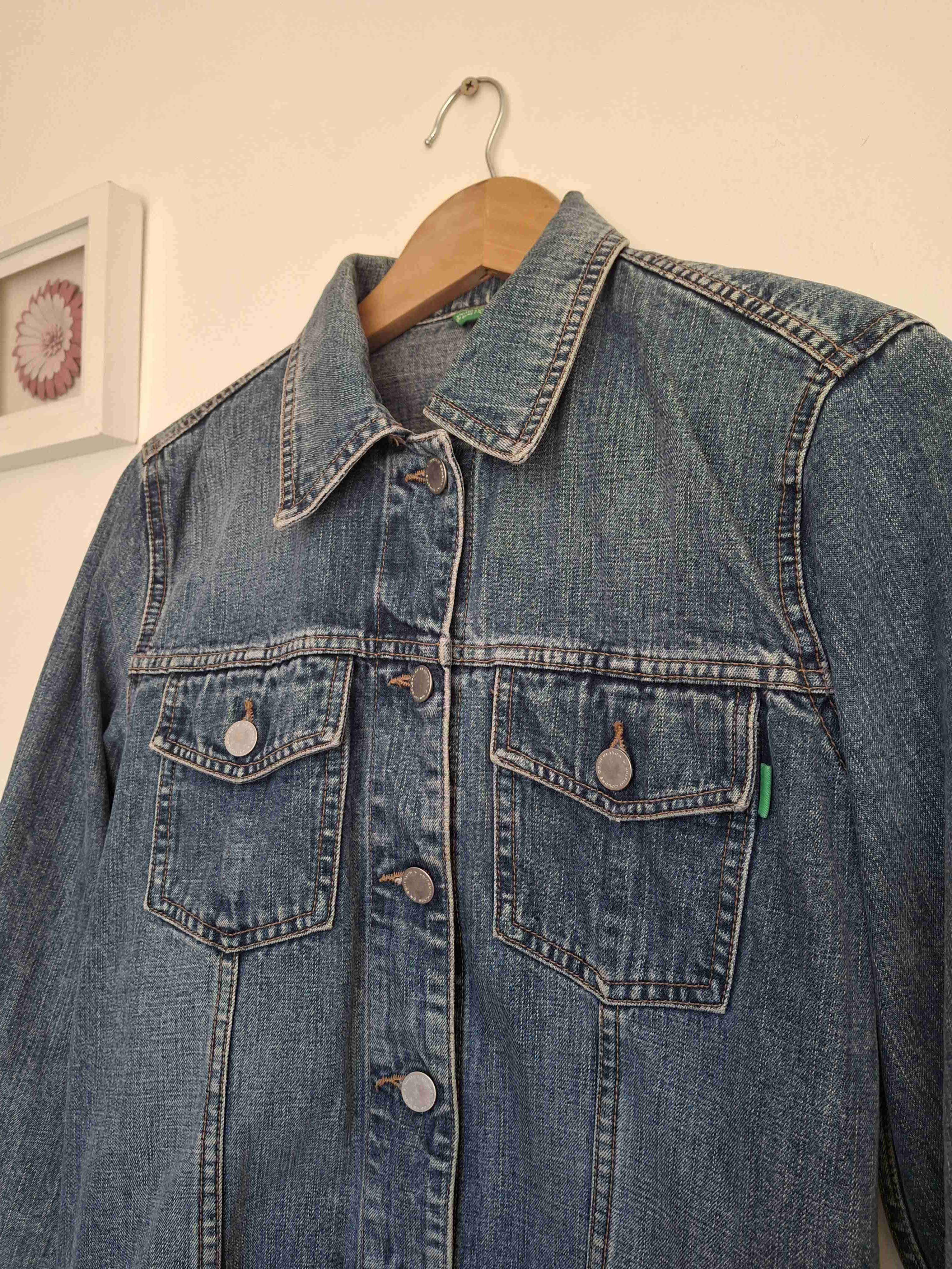 Chaqueta jeans Bennetton - miniatura 3