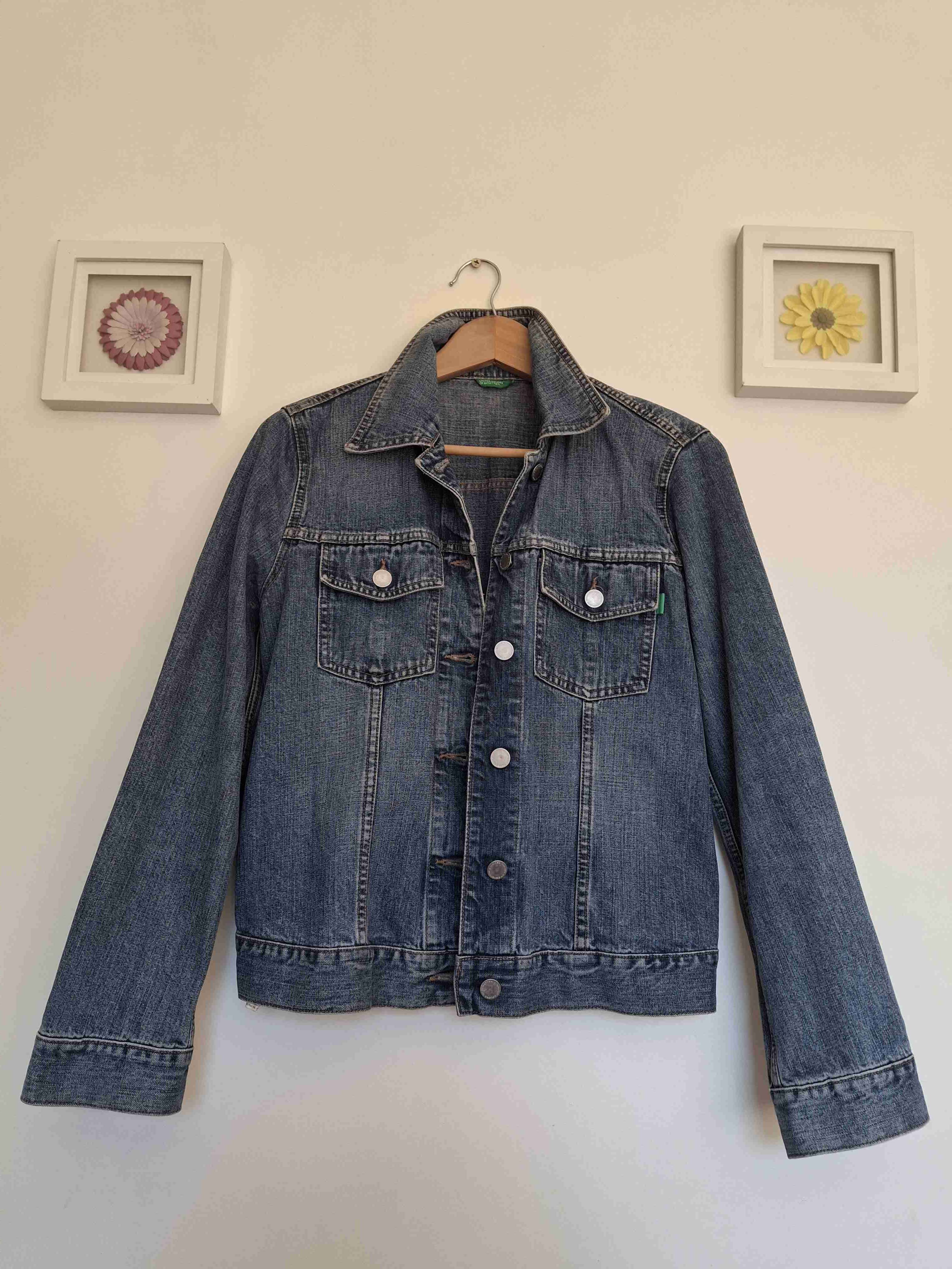 Chaqueta jeans Bennetton - miniatura 4