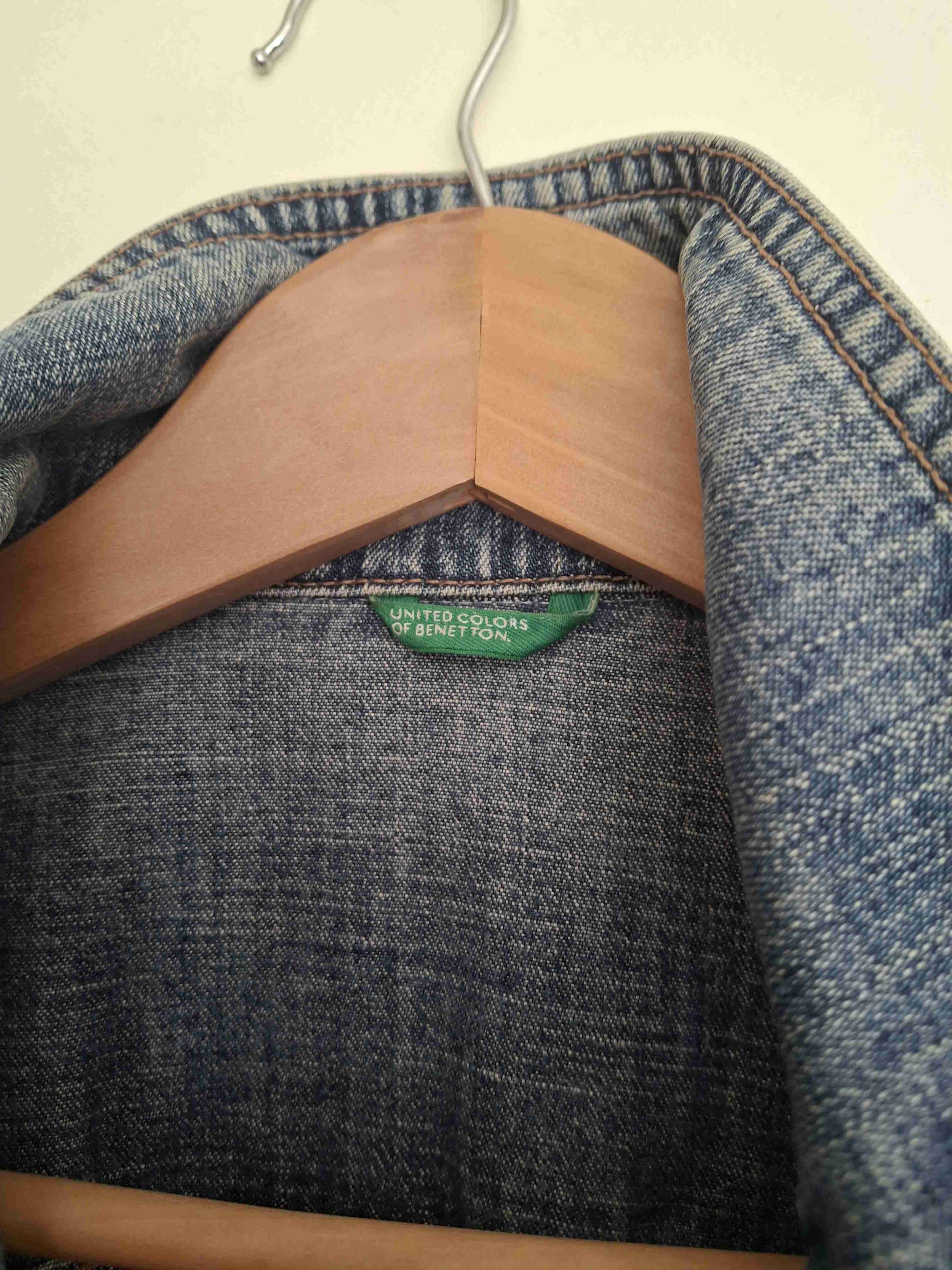 Chaqueta jeans Bennetton - miniatura 6