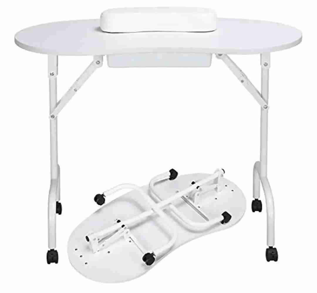 Mesa plegable para manicura - miniatura 2