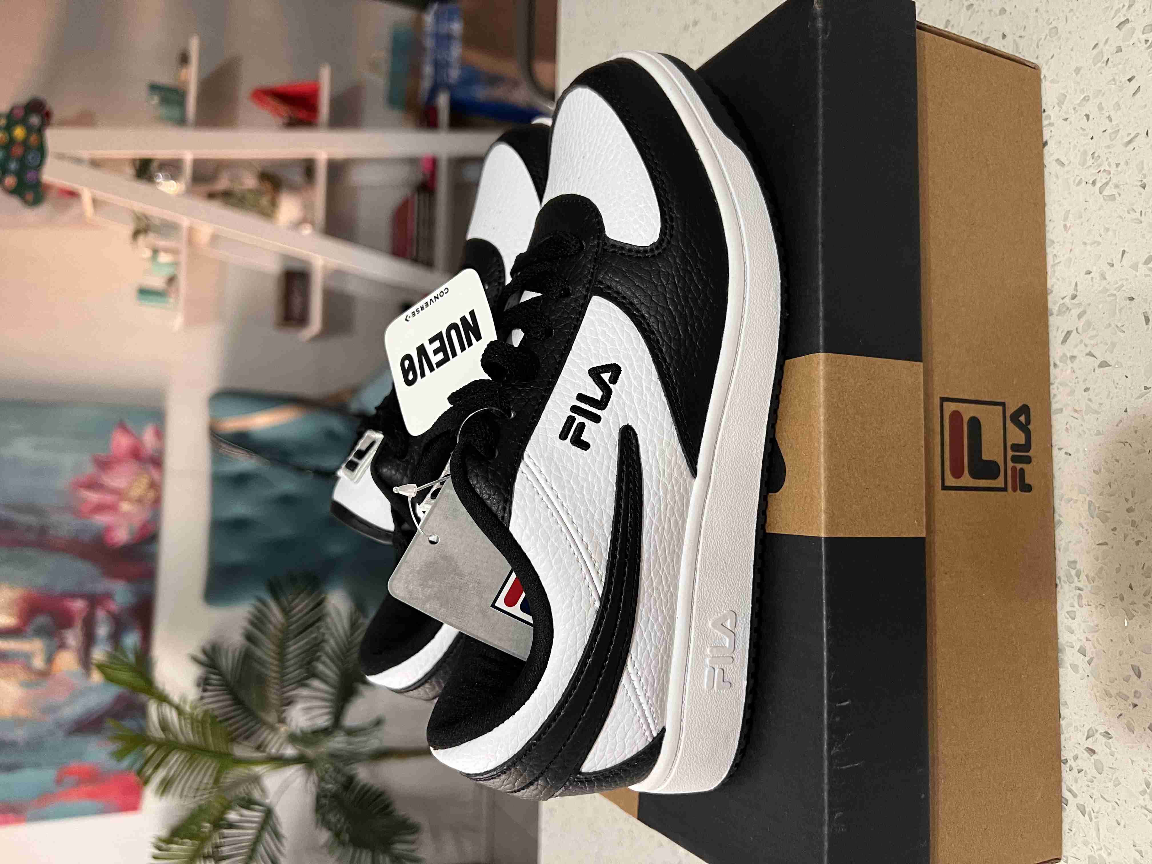 Zapatillas FILA blanco y negro nuevas - 3