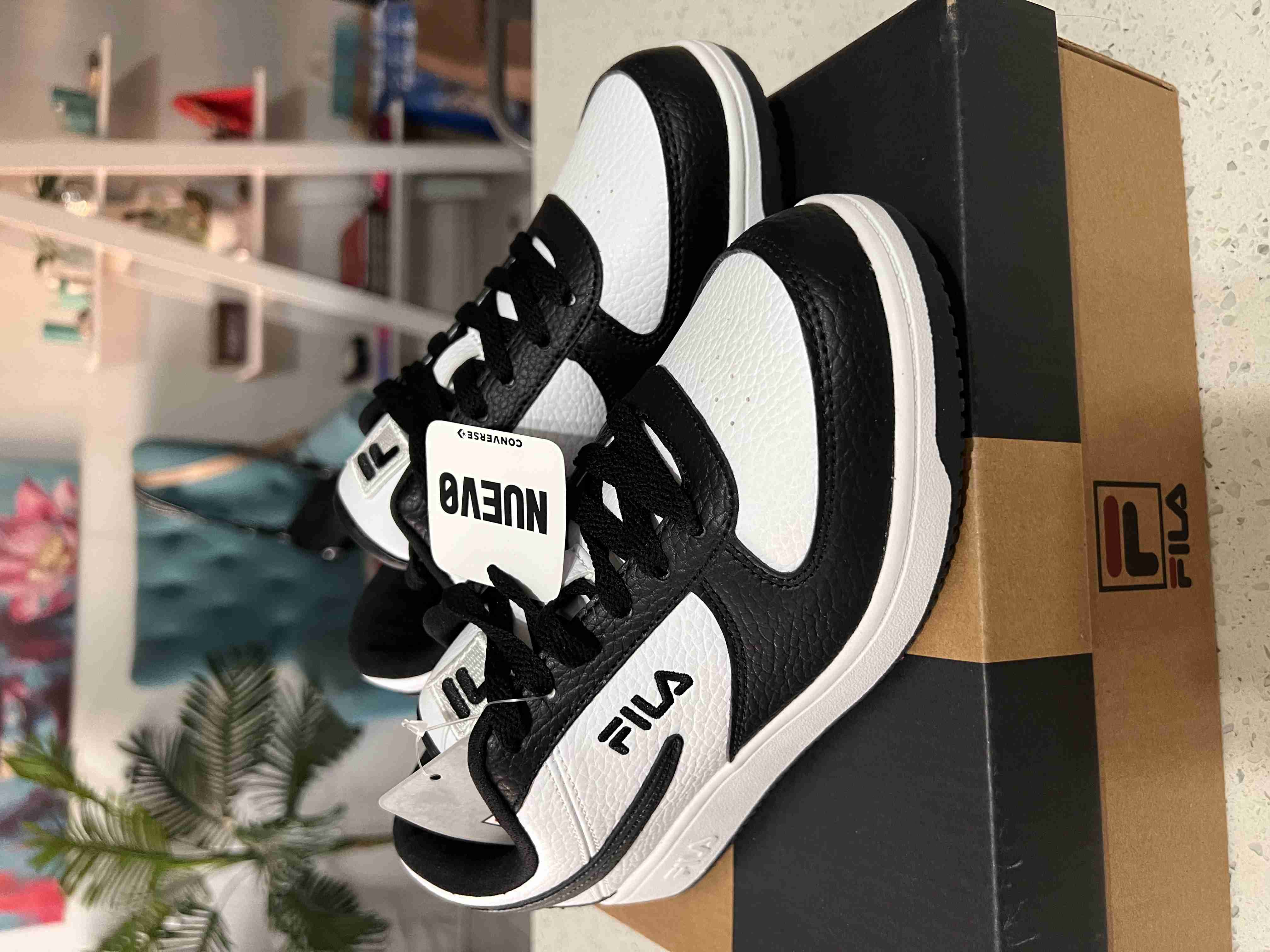 Zapatillas FILA blanco y negro nuevas - 4