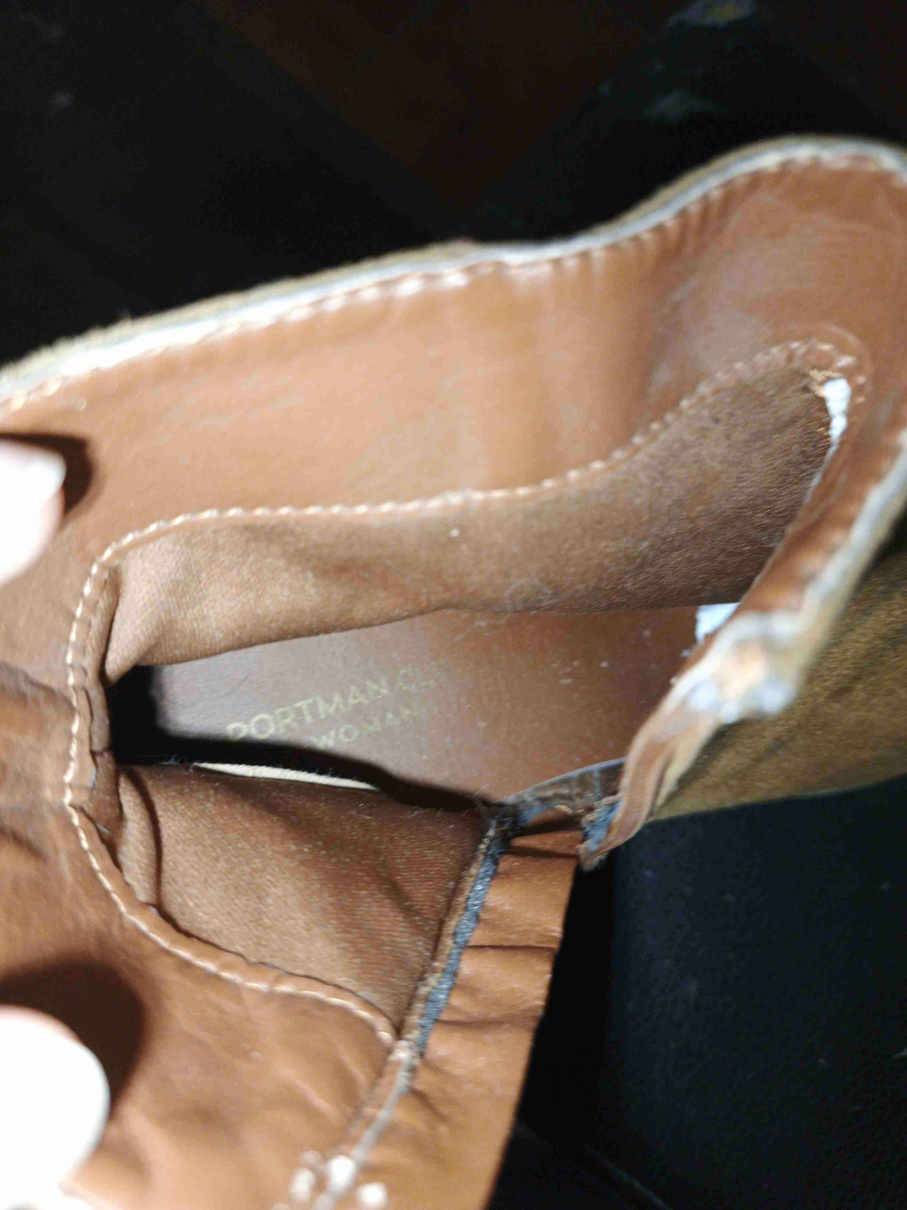 Botines de gamuza con flecos - 3