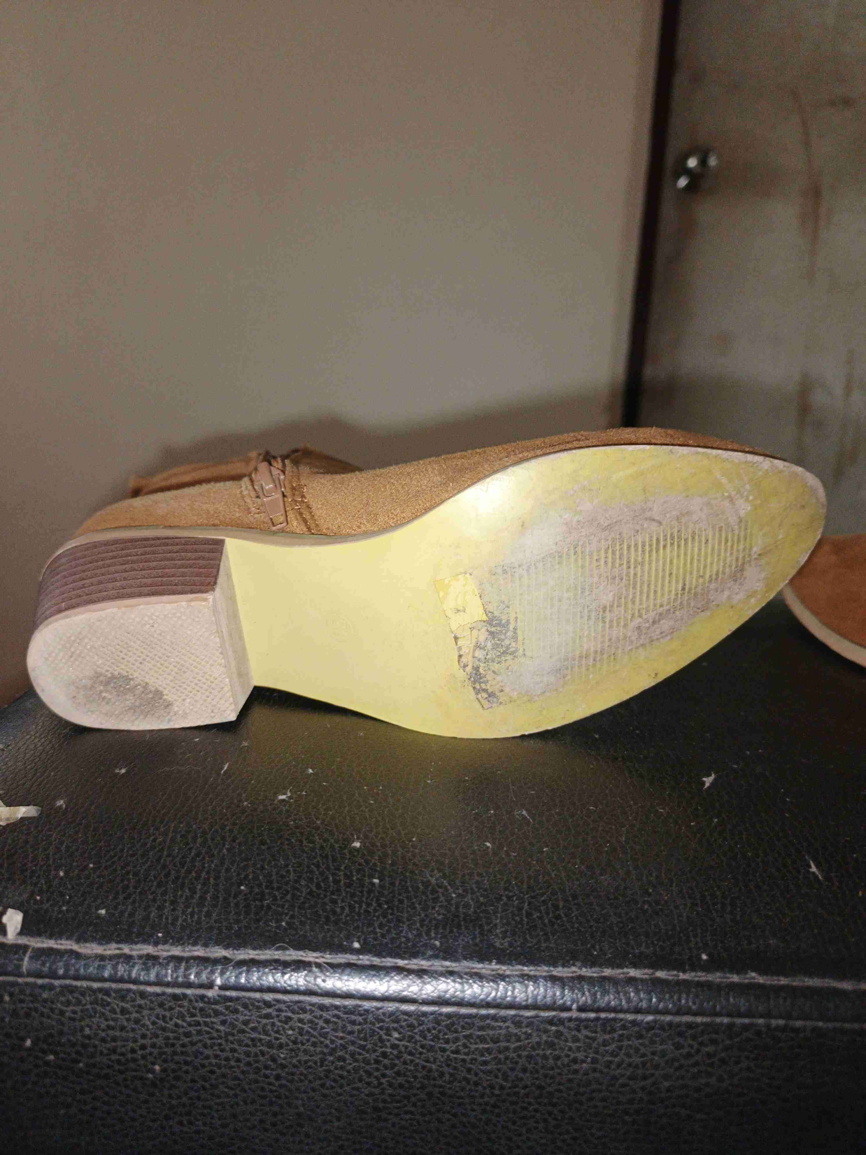 Botines de gamuza con flecos - 5