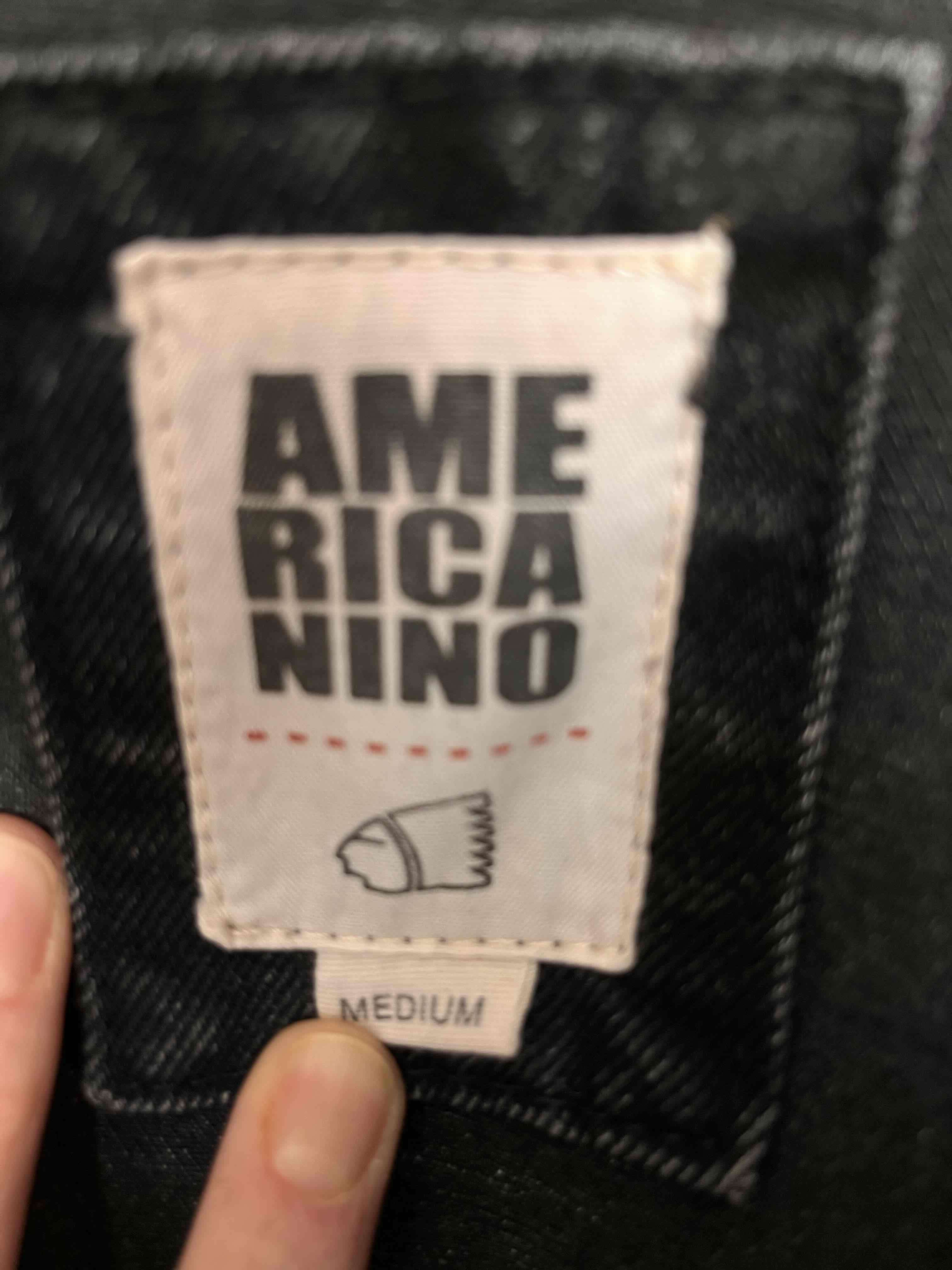 Chaqueta de mezclilla Gris oscuro - miniatura 3