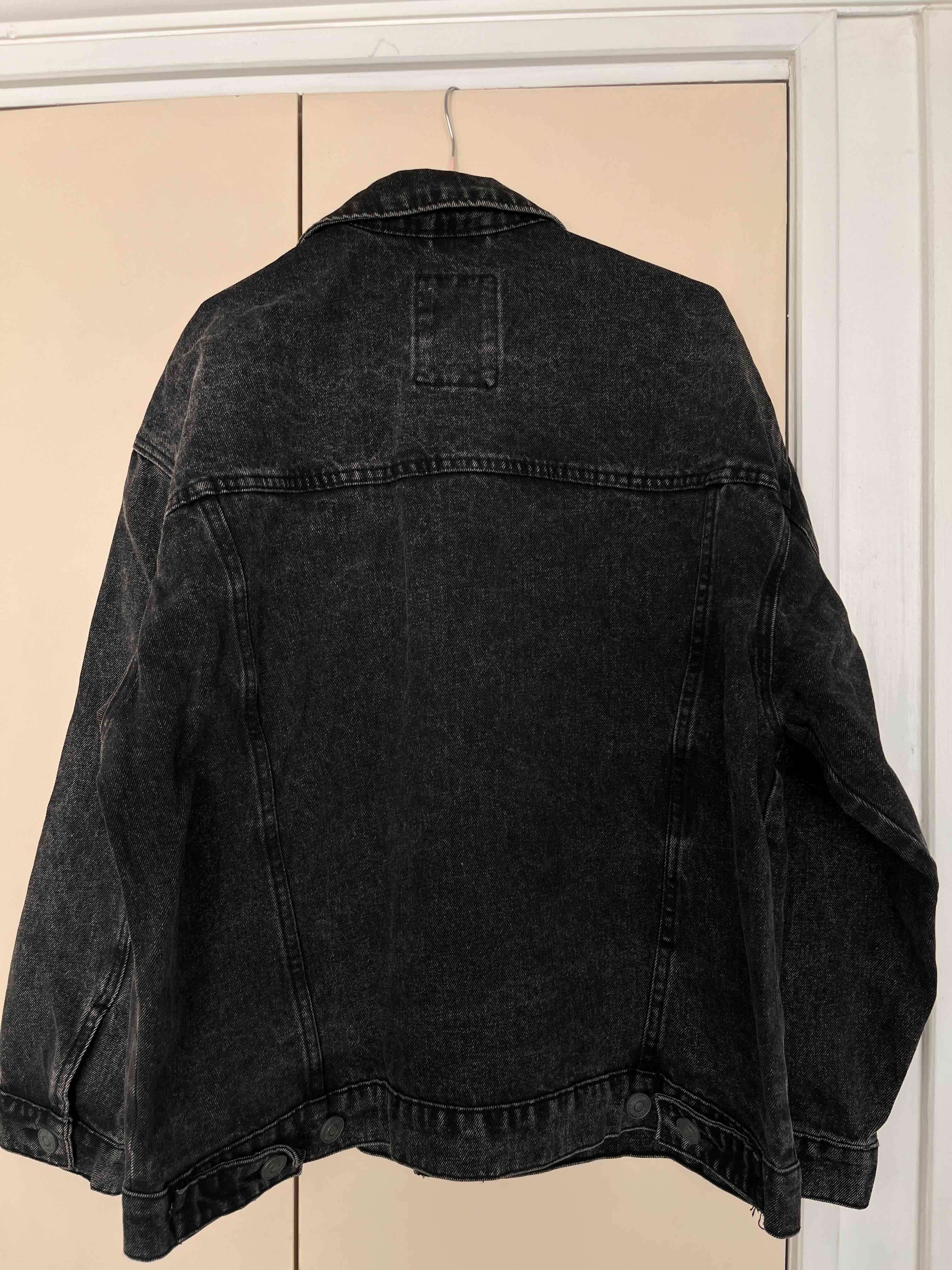 Chaqueta de mezclilla Gris oscuro - miniatura 4