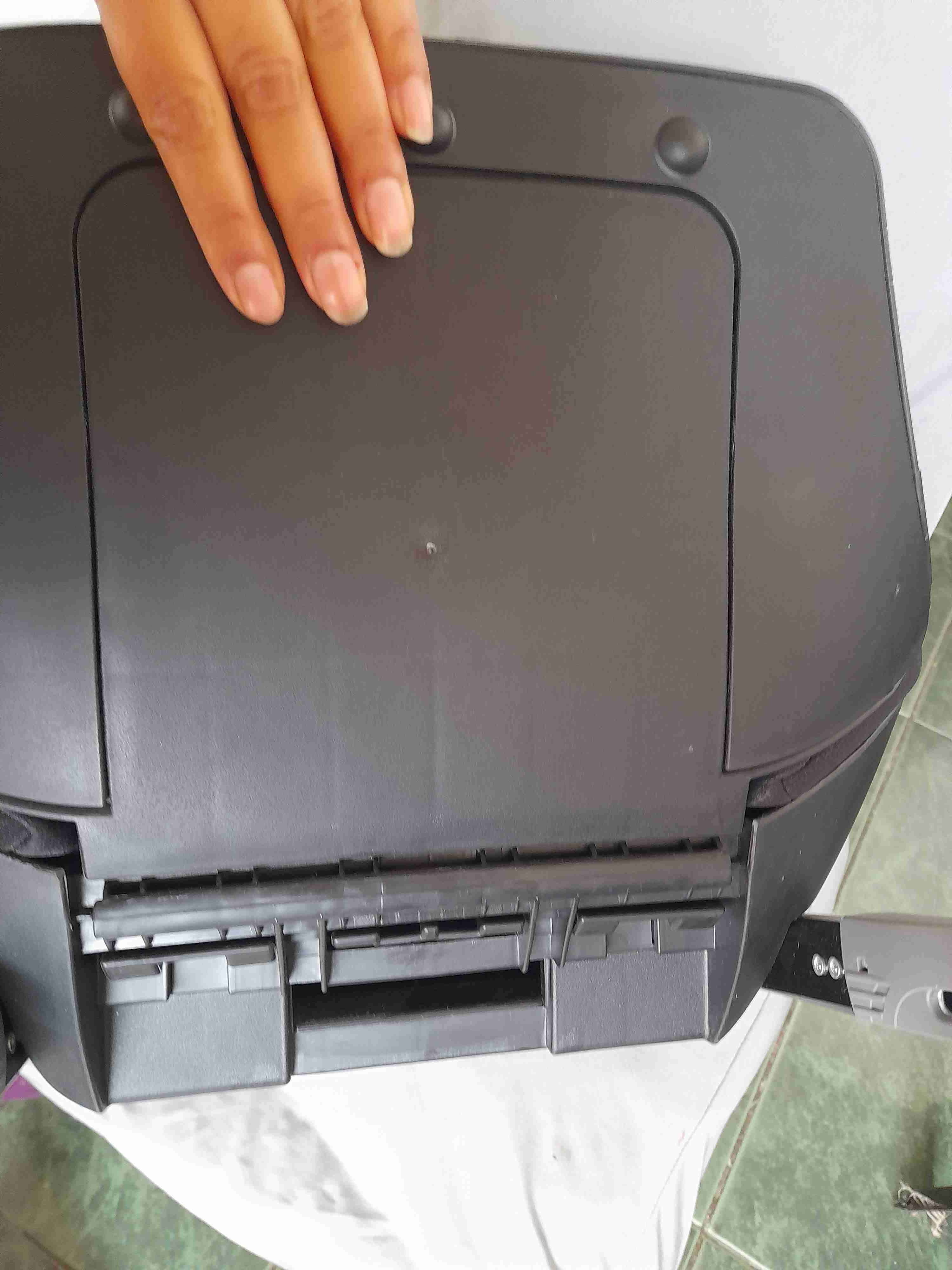 Silla de auto Infanti negra - miniatura 3