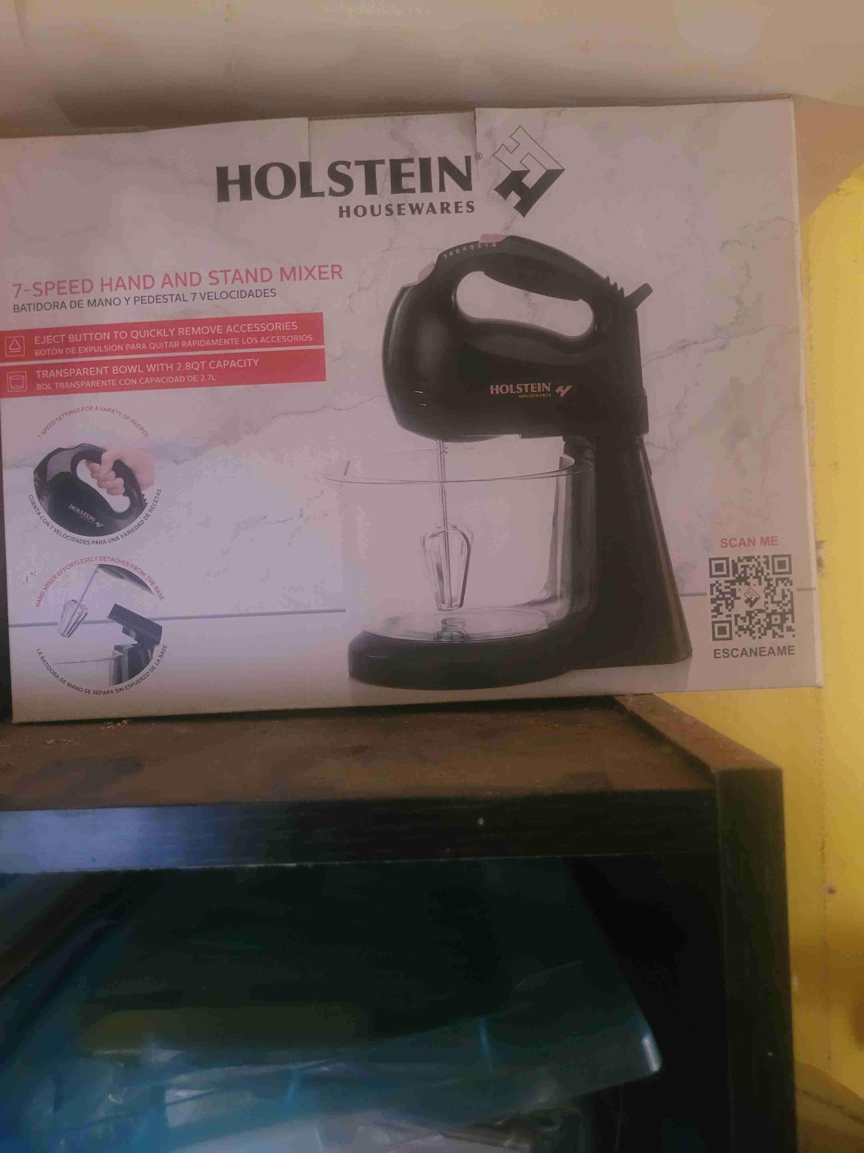 Batidora Holstein 7 velocidades