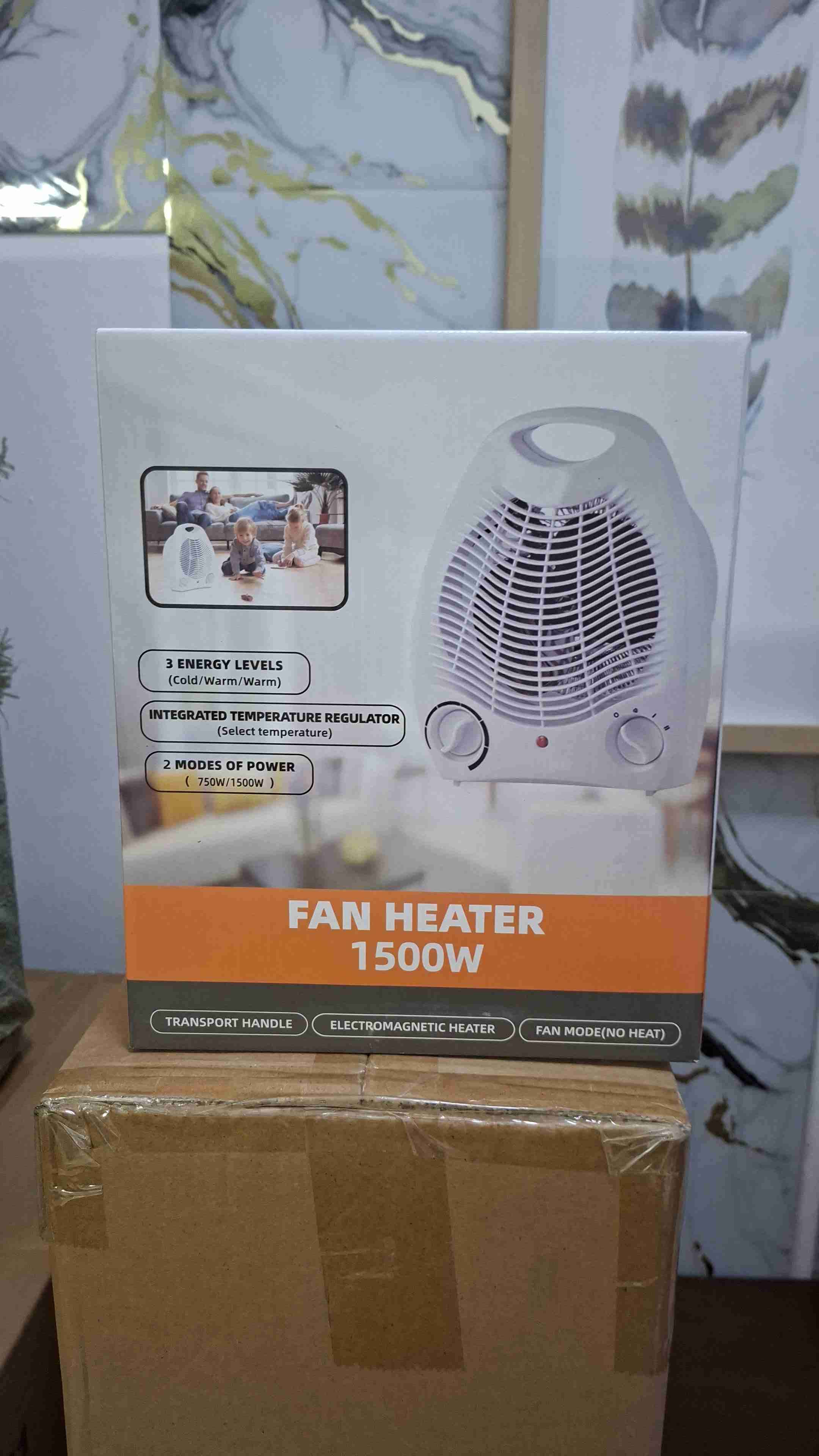 Calefactor portátil 1500W - 1