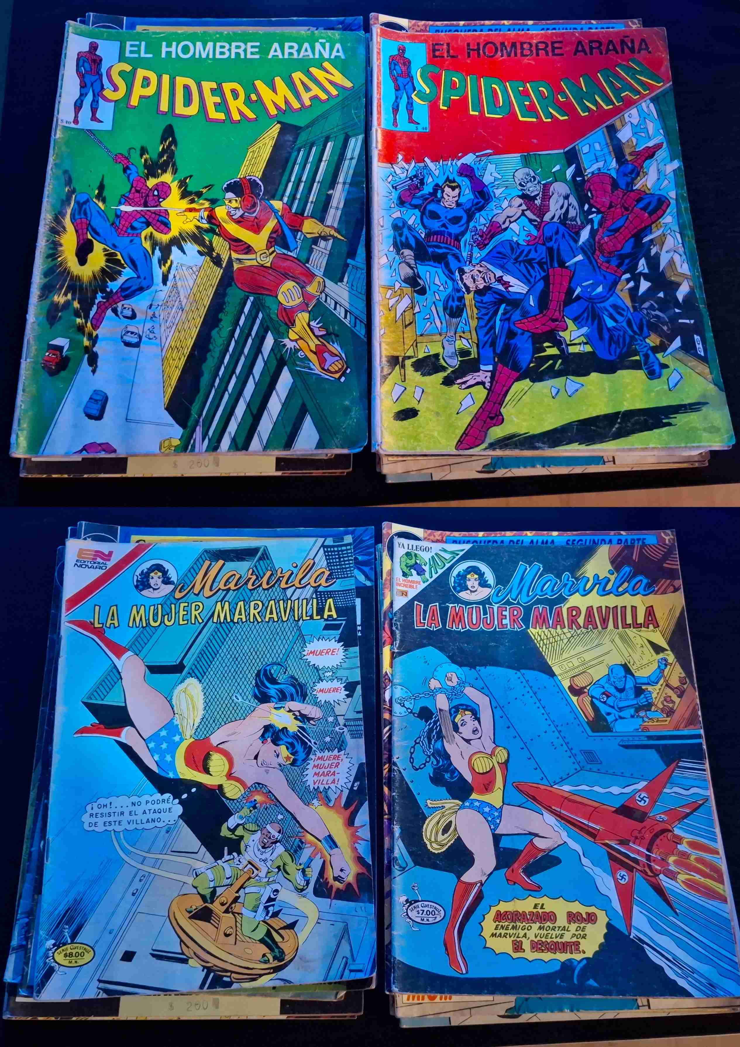 Lote de 14 Cómics clásicos (1980-1990) - miniatura 1