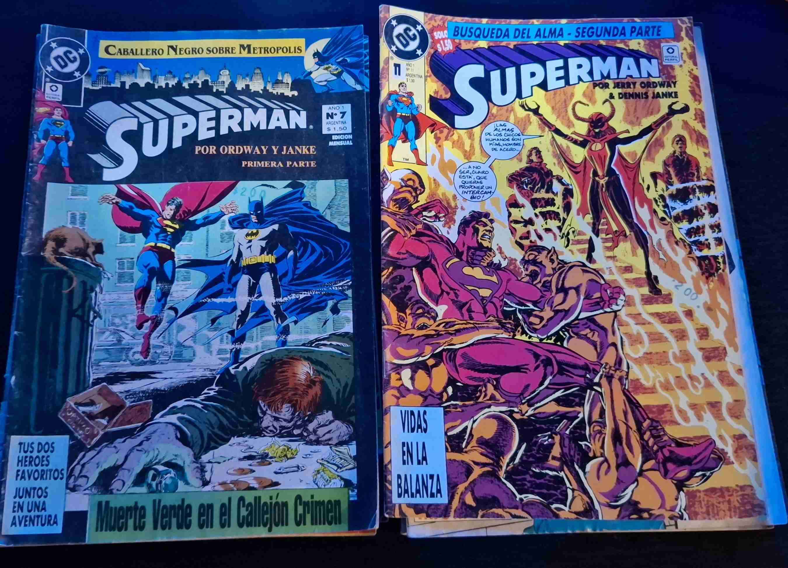 Lote de 14 Cómics clásicos (1980-1990) - miniatura 2