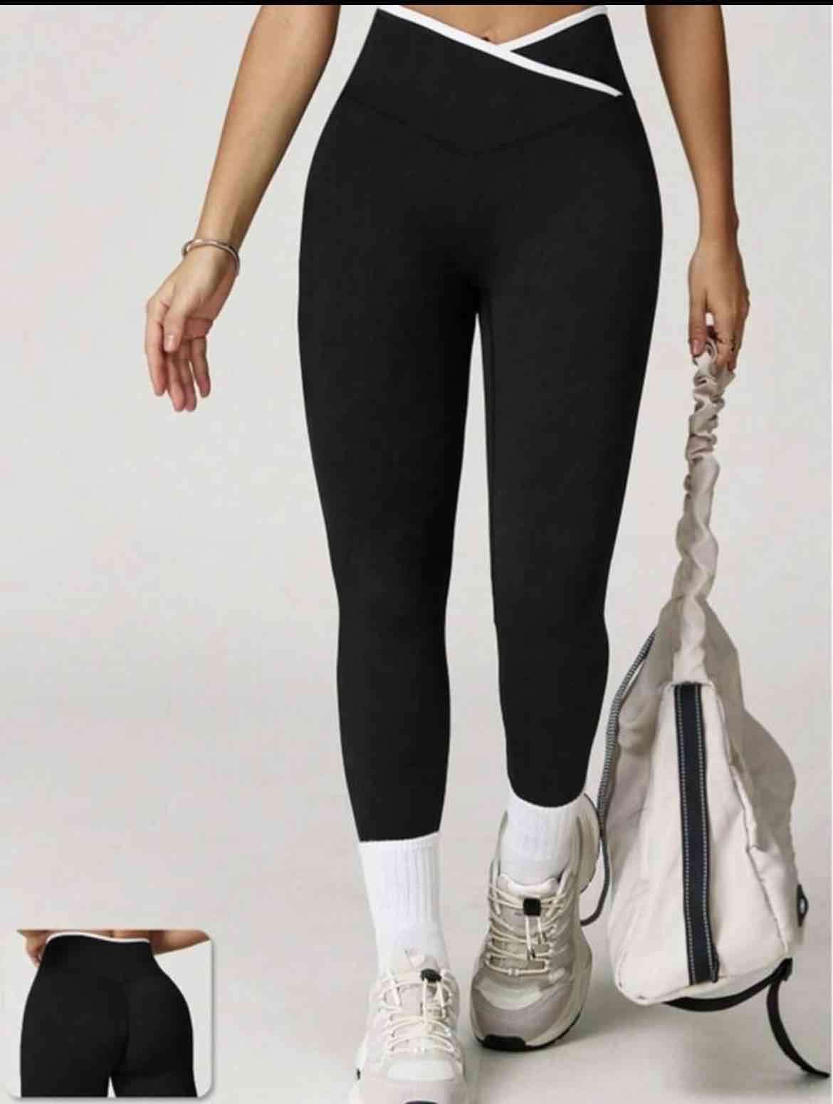 Solo calza deportiva negra mujer talla S - miniatura 2