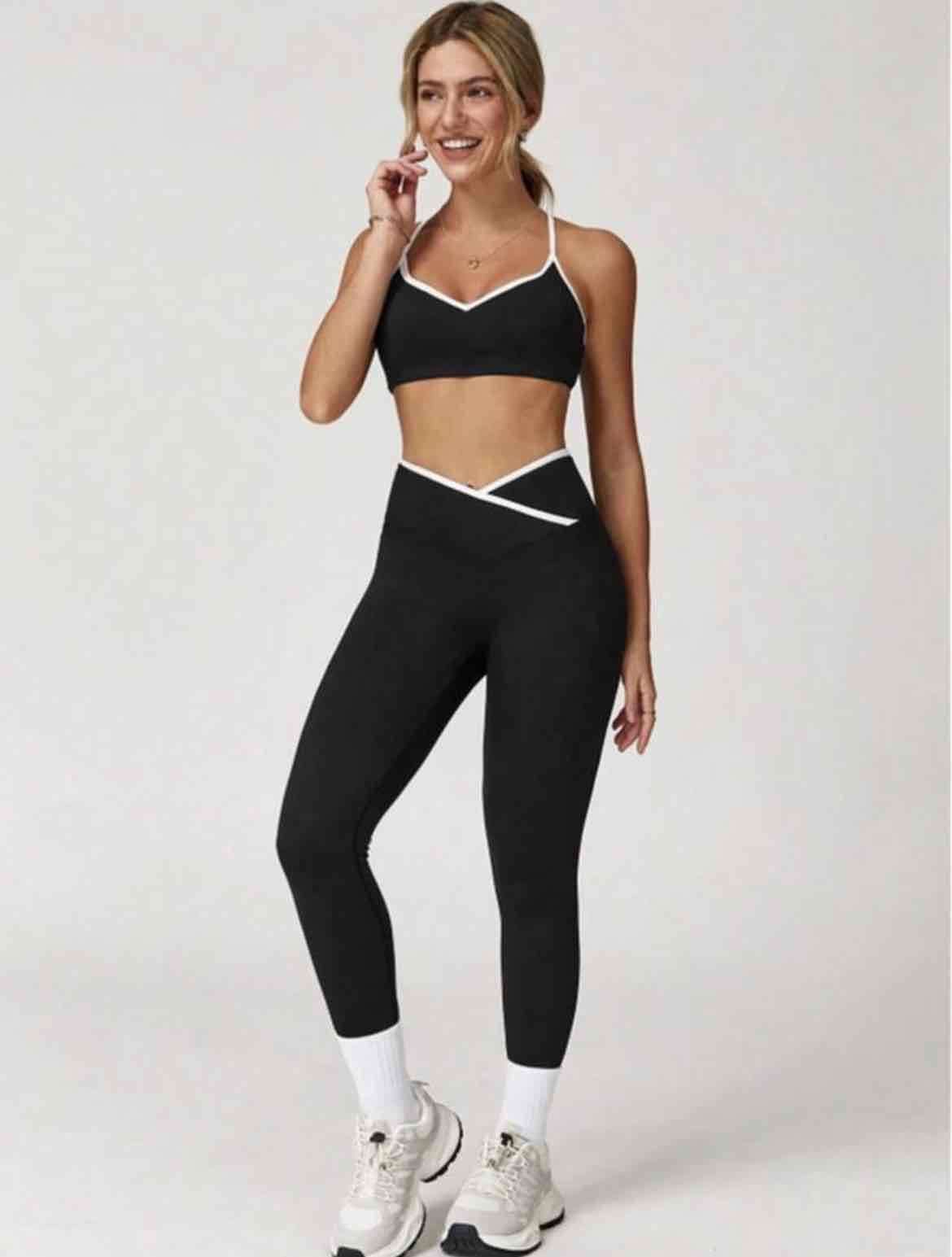 Solo calza deportiva negra mujer talla S - miniatura 5