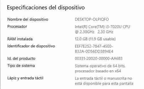 Notebook Laptop HP 240 G7, Intel Core i3-7020u - miniatura 3