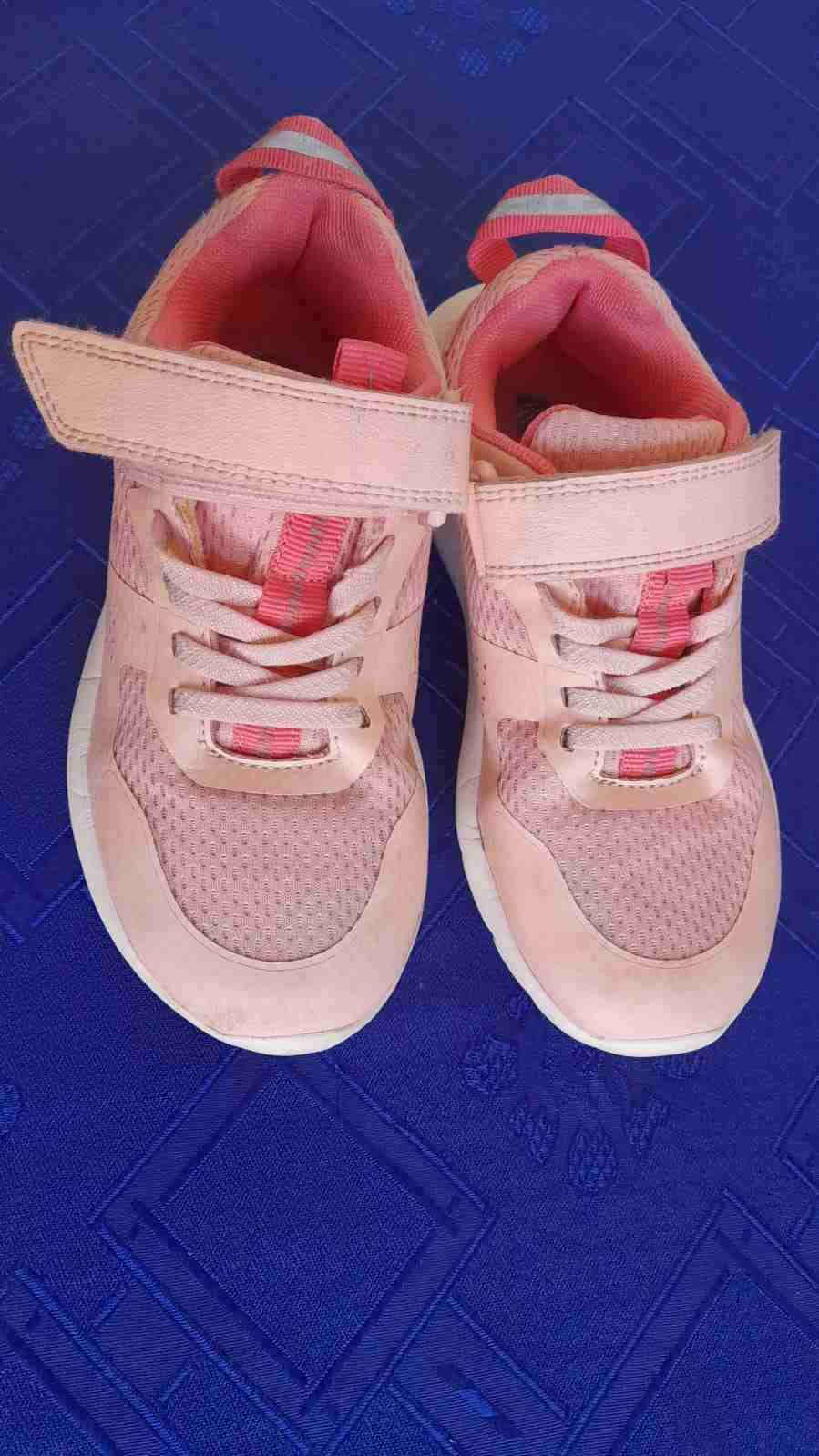 Zapatillas deportivas rosadas para niña n°33 - miniatura 1