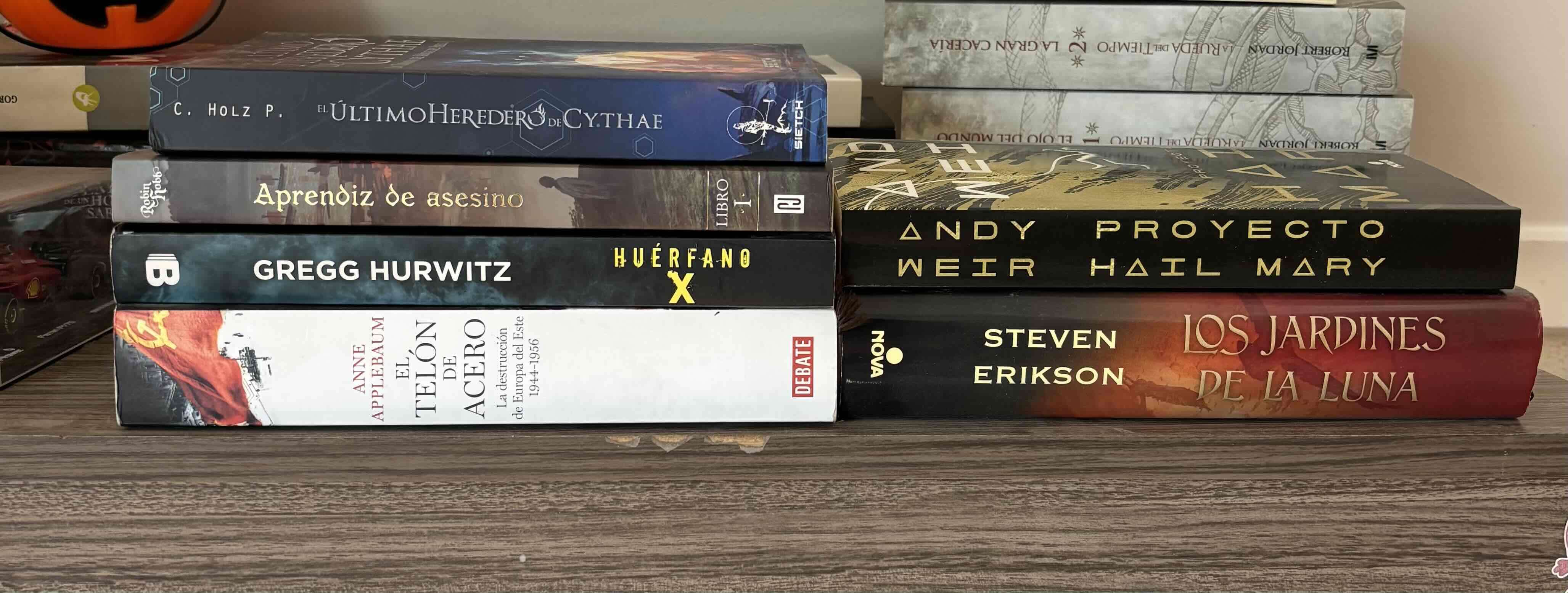 Lote de libros variados