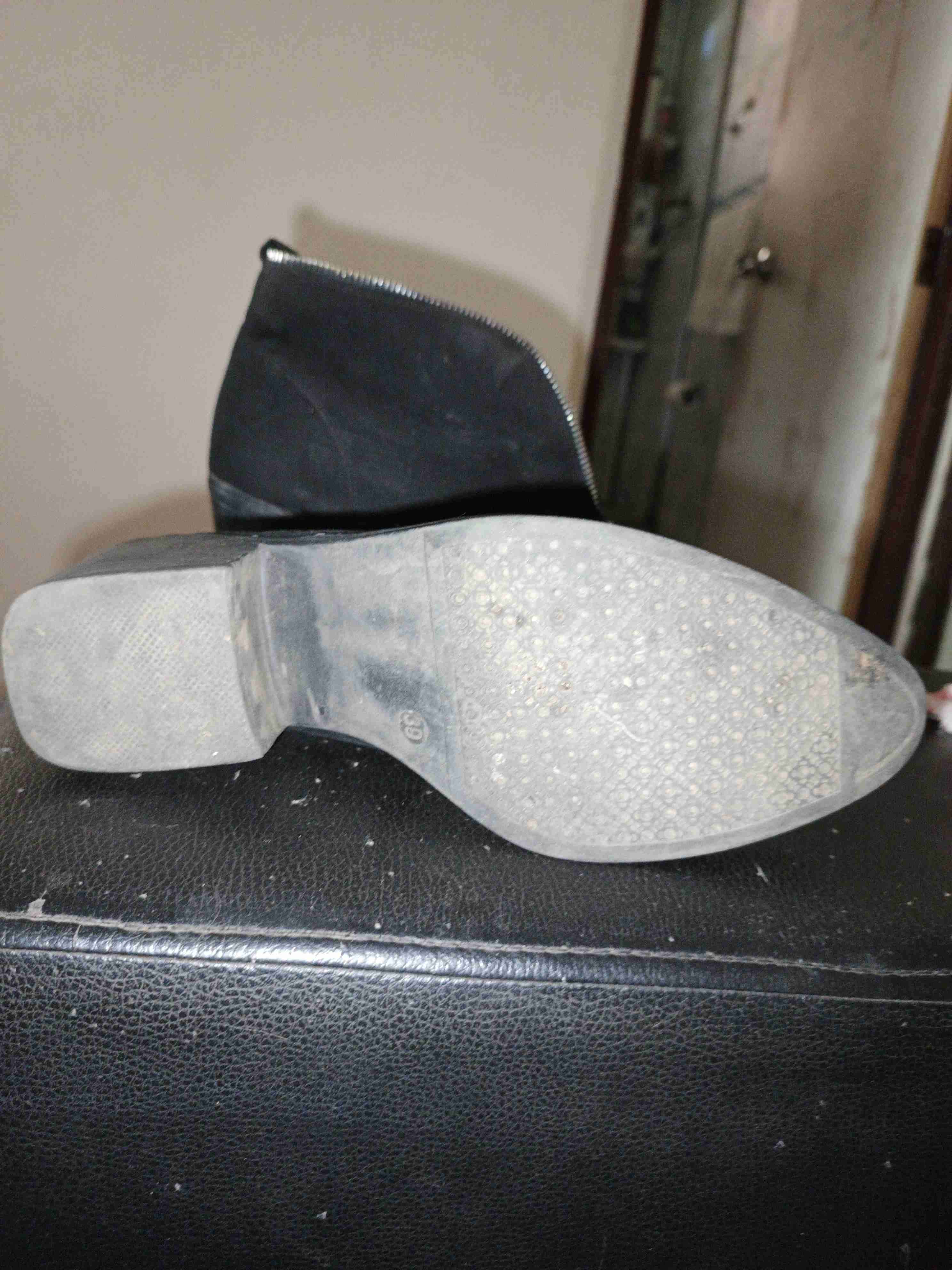 Botines negros con cierre - miniatura 4