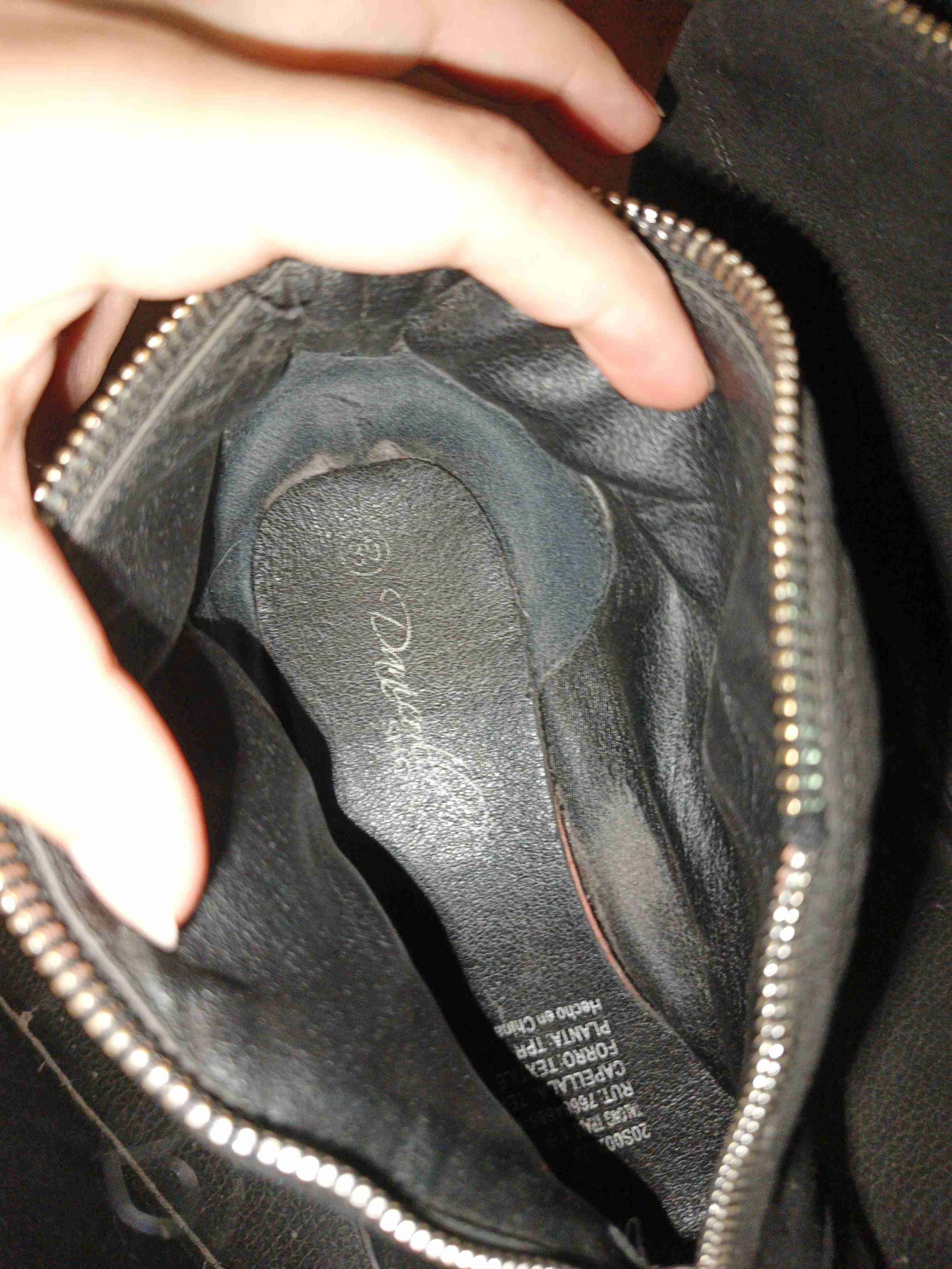 Botines negros con cierre - miniatura 5