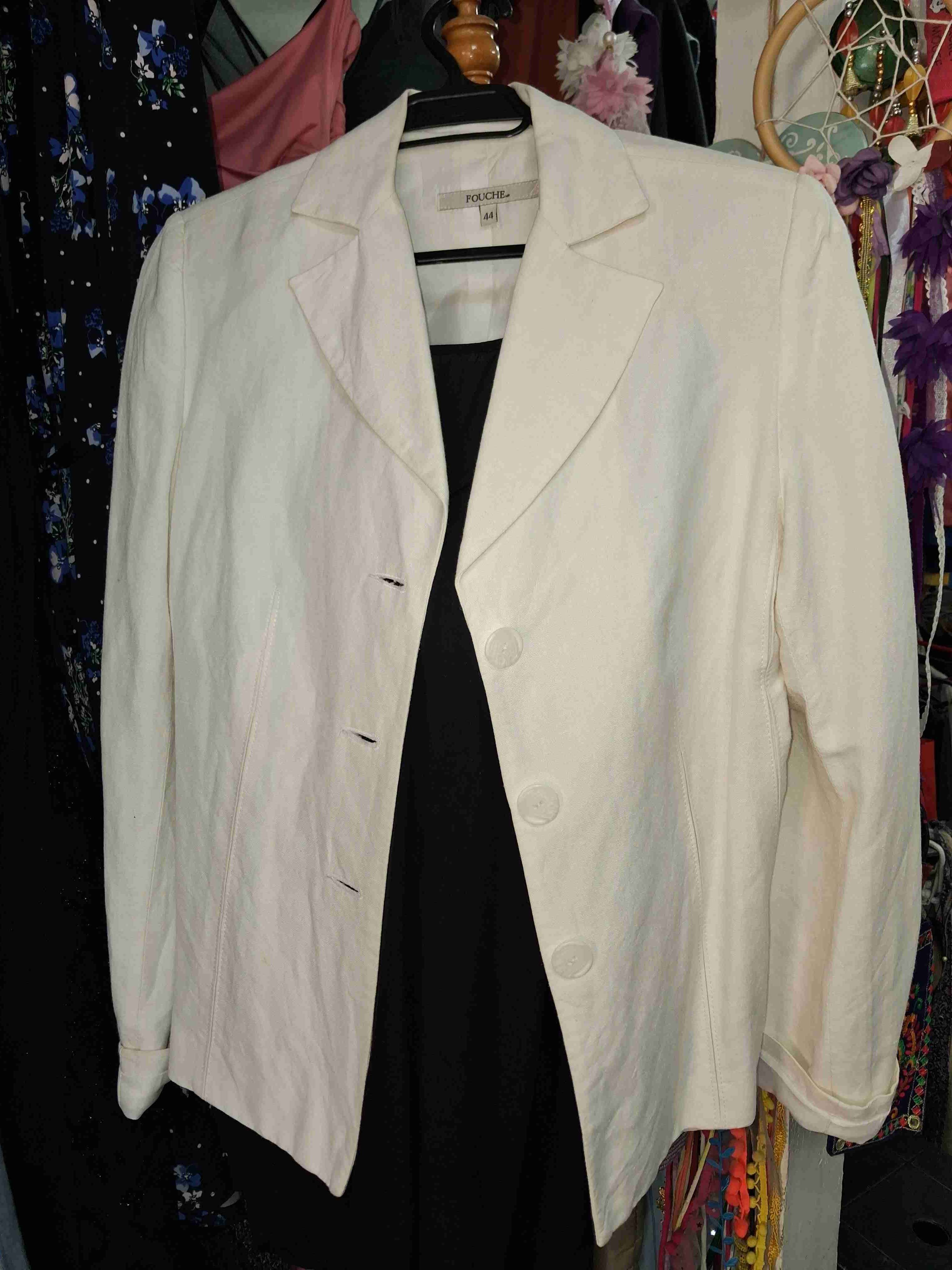 Blazer blanco - 1