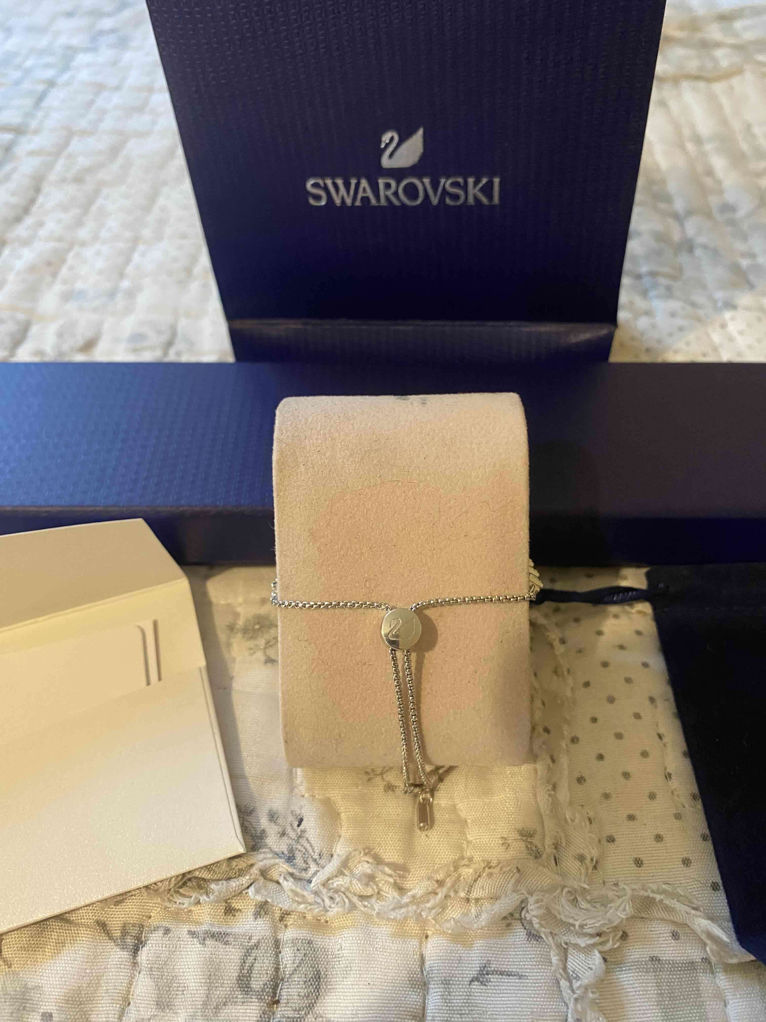 Pulsera ajustable Swarovski - miniatura 2