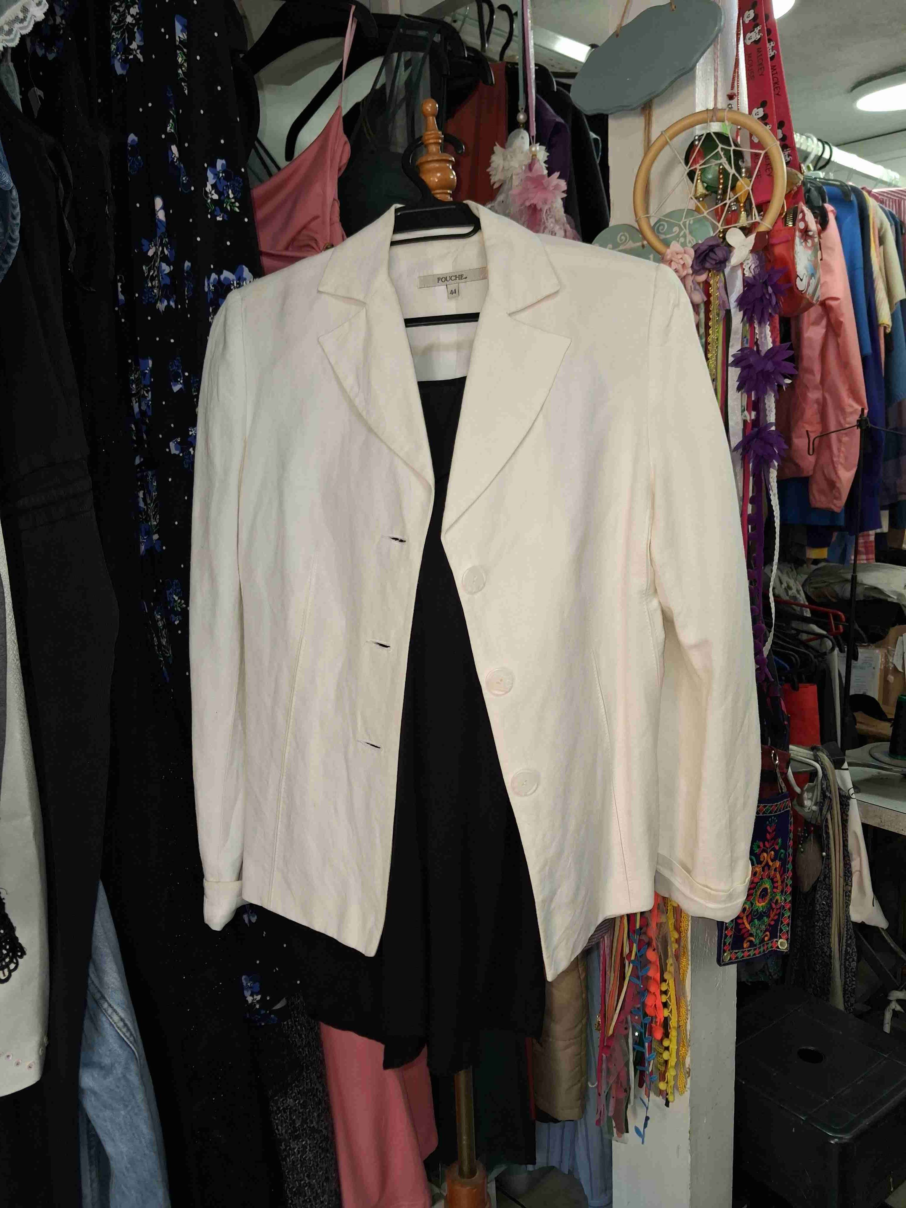 Blazer blanco - 2
