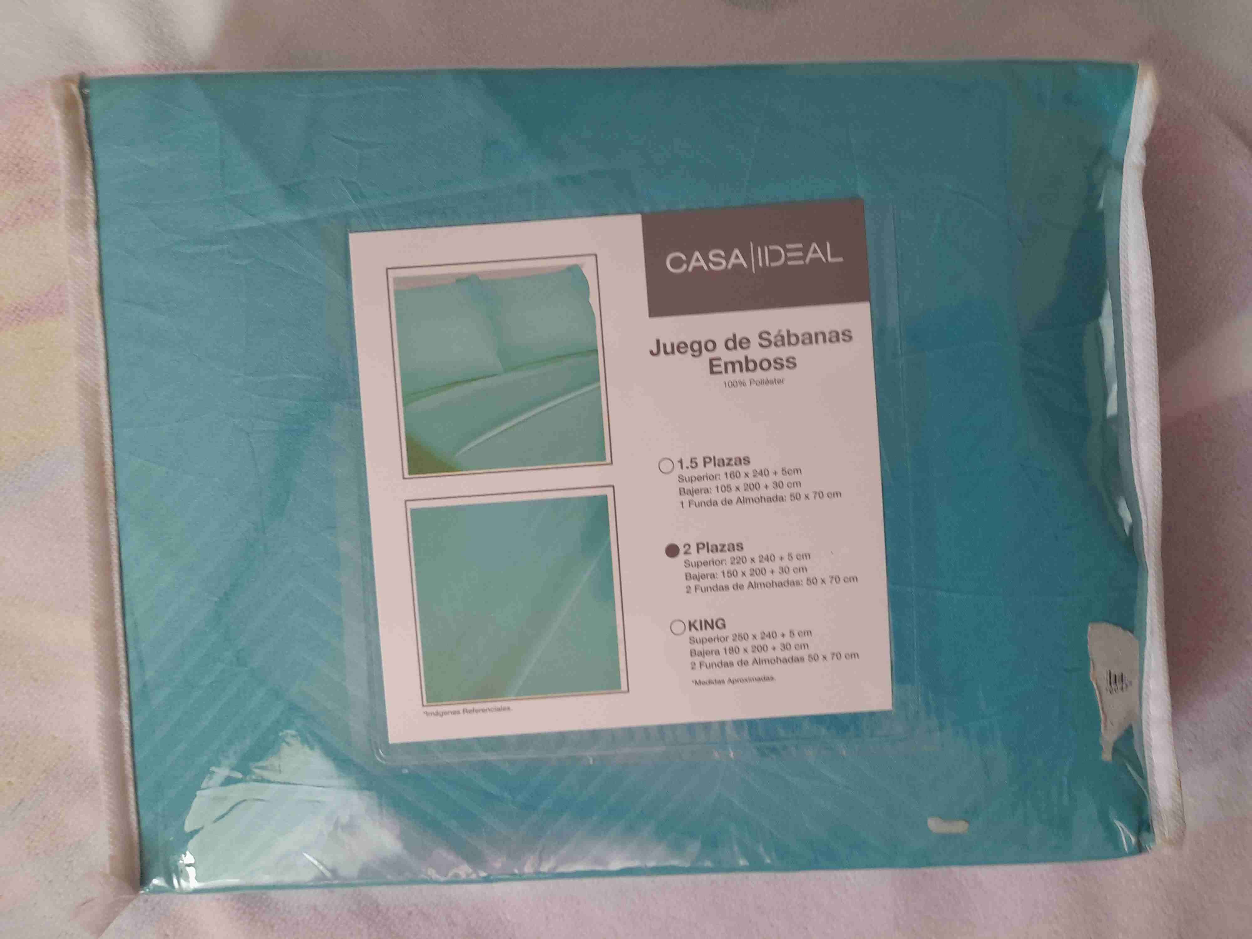 Juego de sábanas 2 plazas - miniatura 2