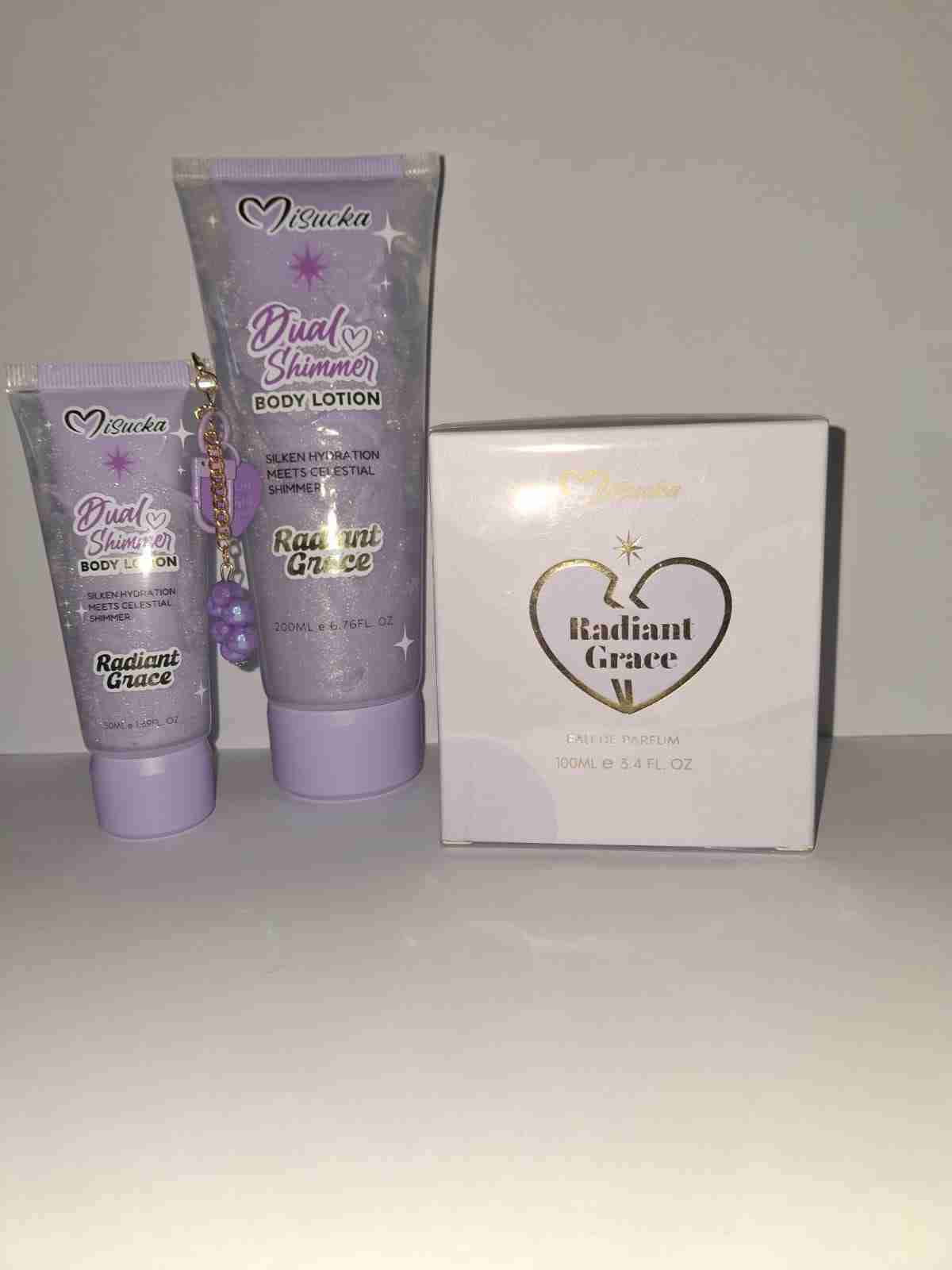 Set de perfume y loción corporal - 1