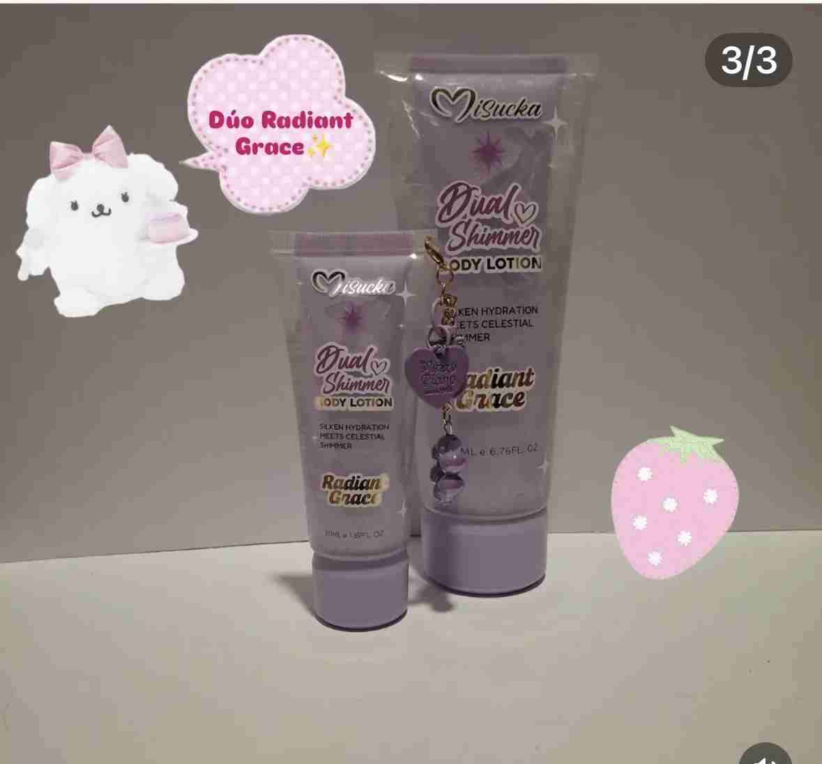 Set de perfume y loción corporal - 3