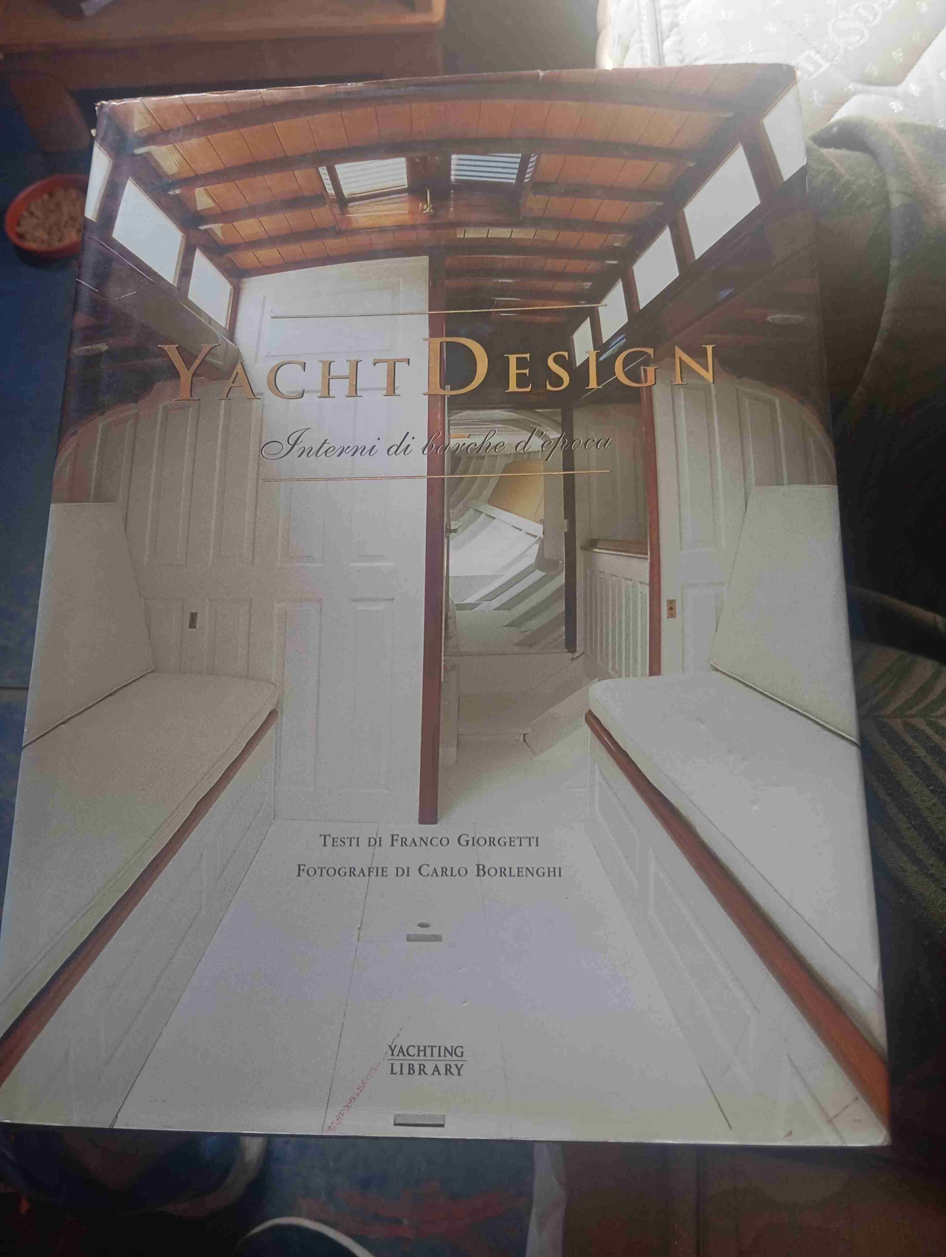 Libro Yacht Design
