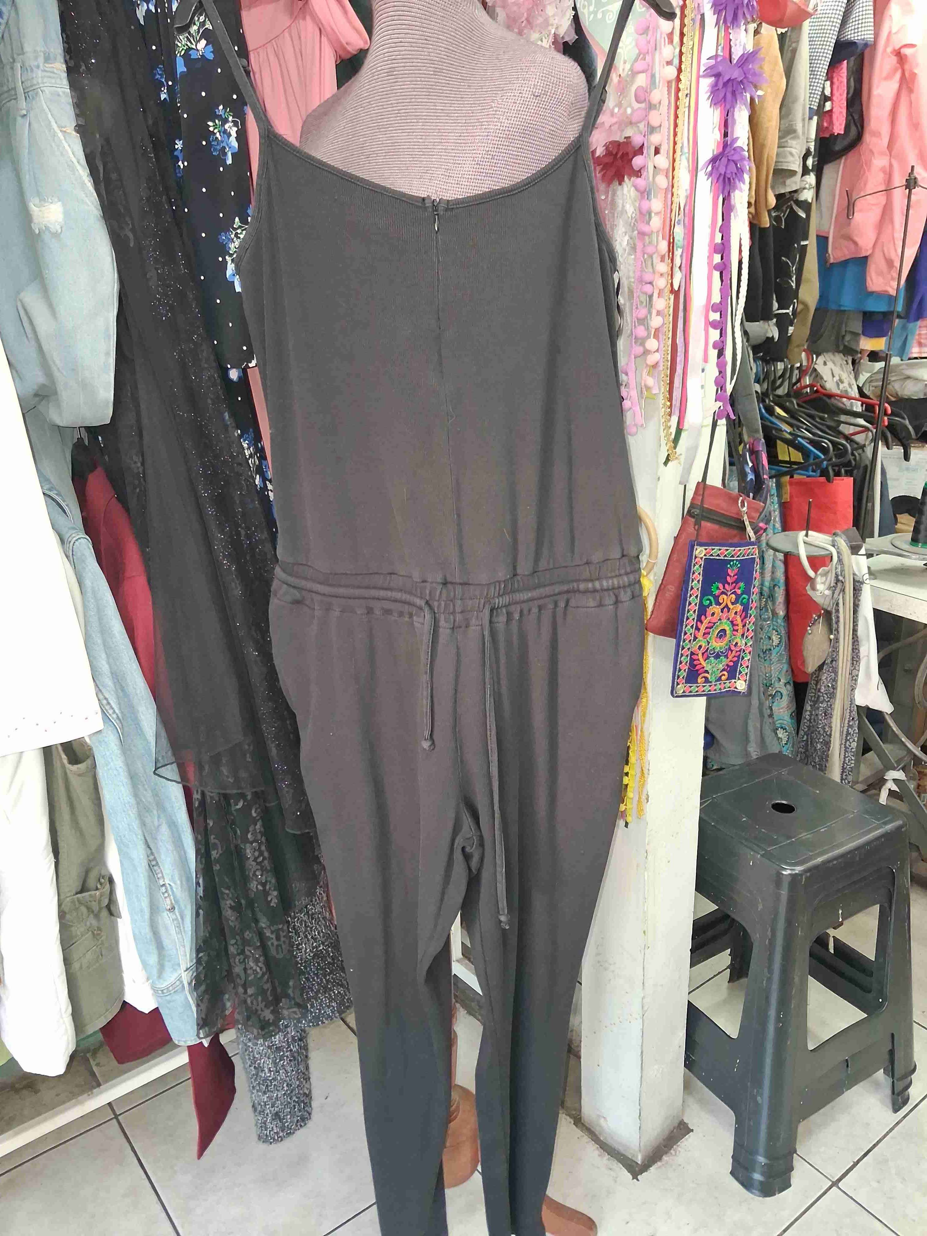 Enterito negro casual - miniatura 2