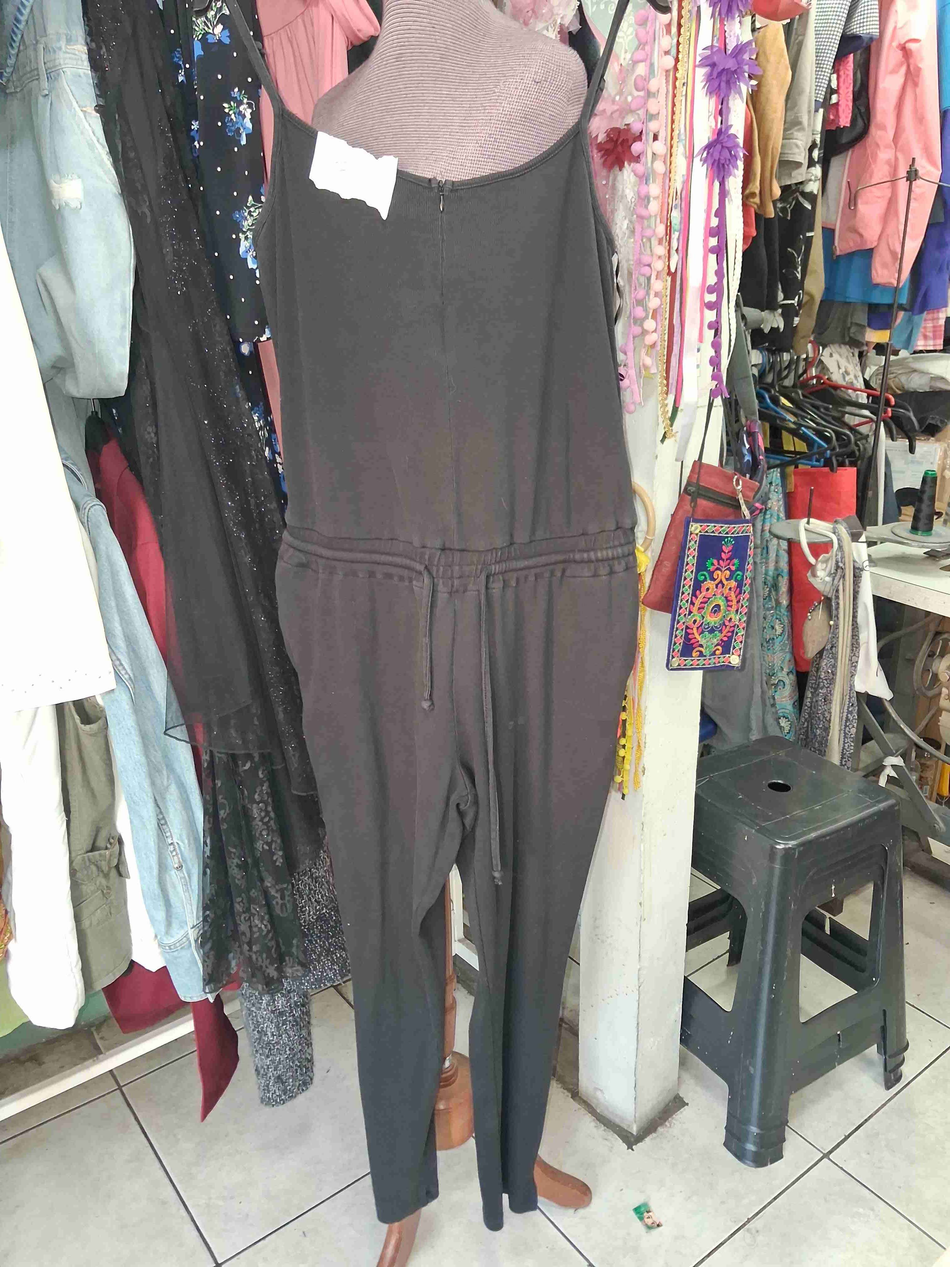 Enterito negro casual - miniatura 3