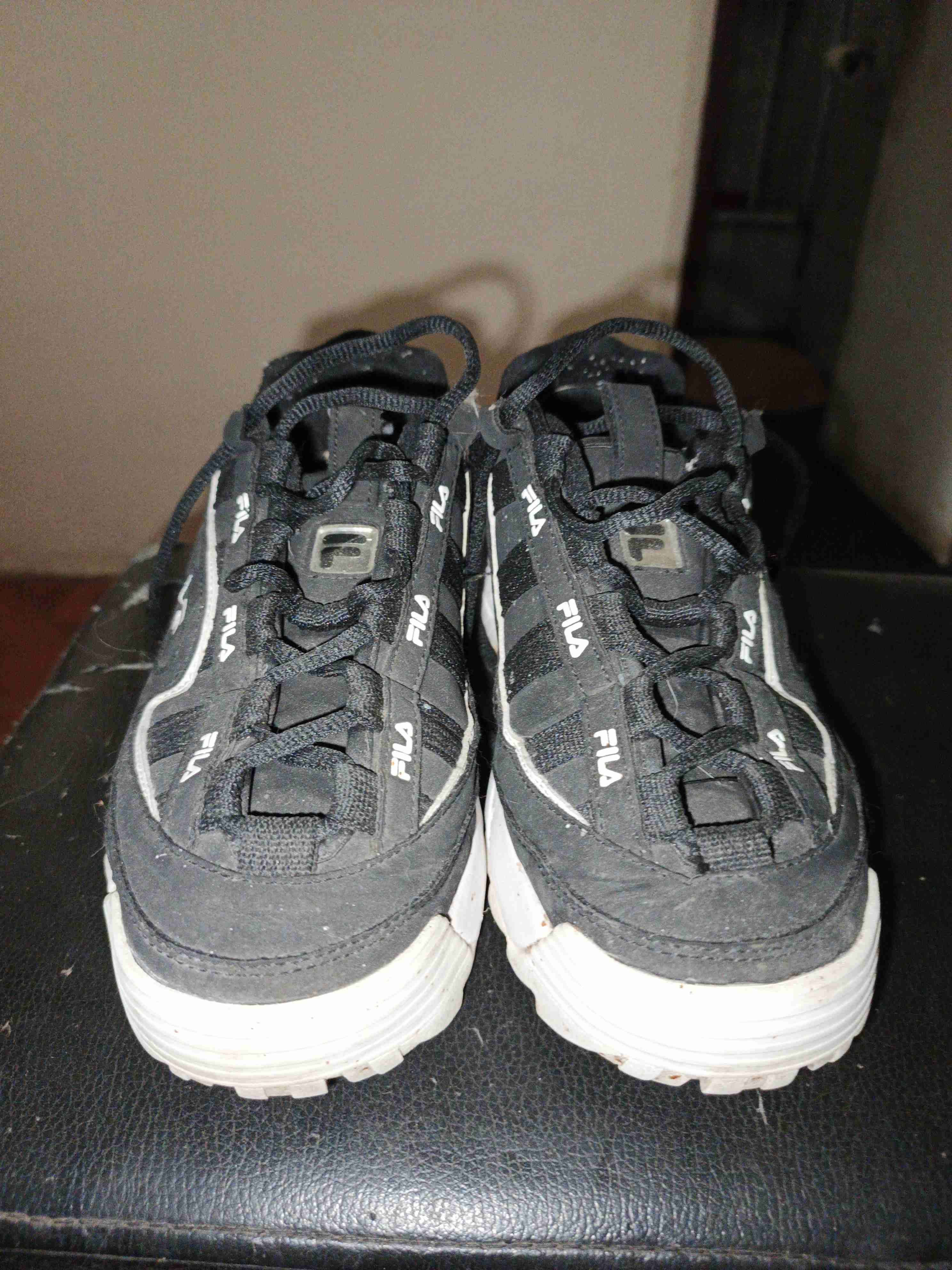 Zapatillas deportivas Fila negras - miniatura 2