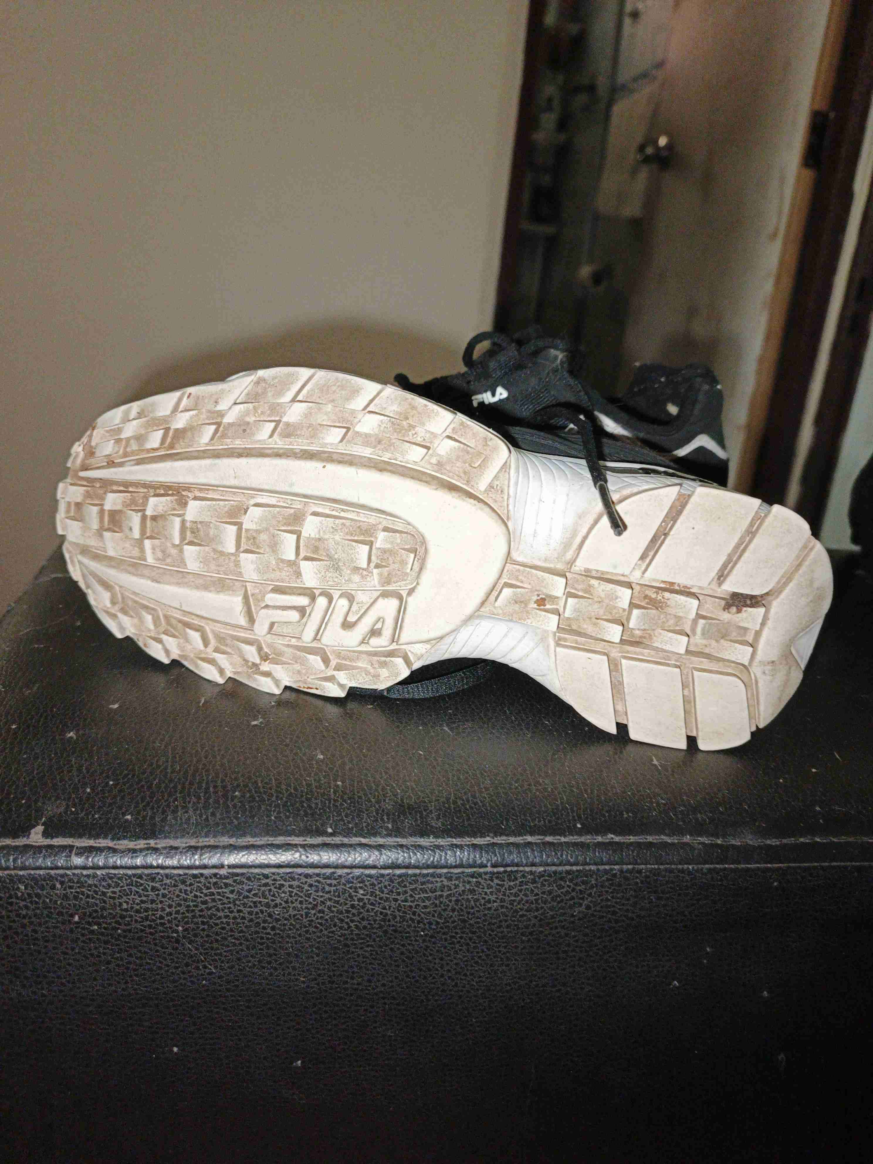 Zapatillas deportivas Fila negras - miniatura 3