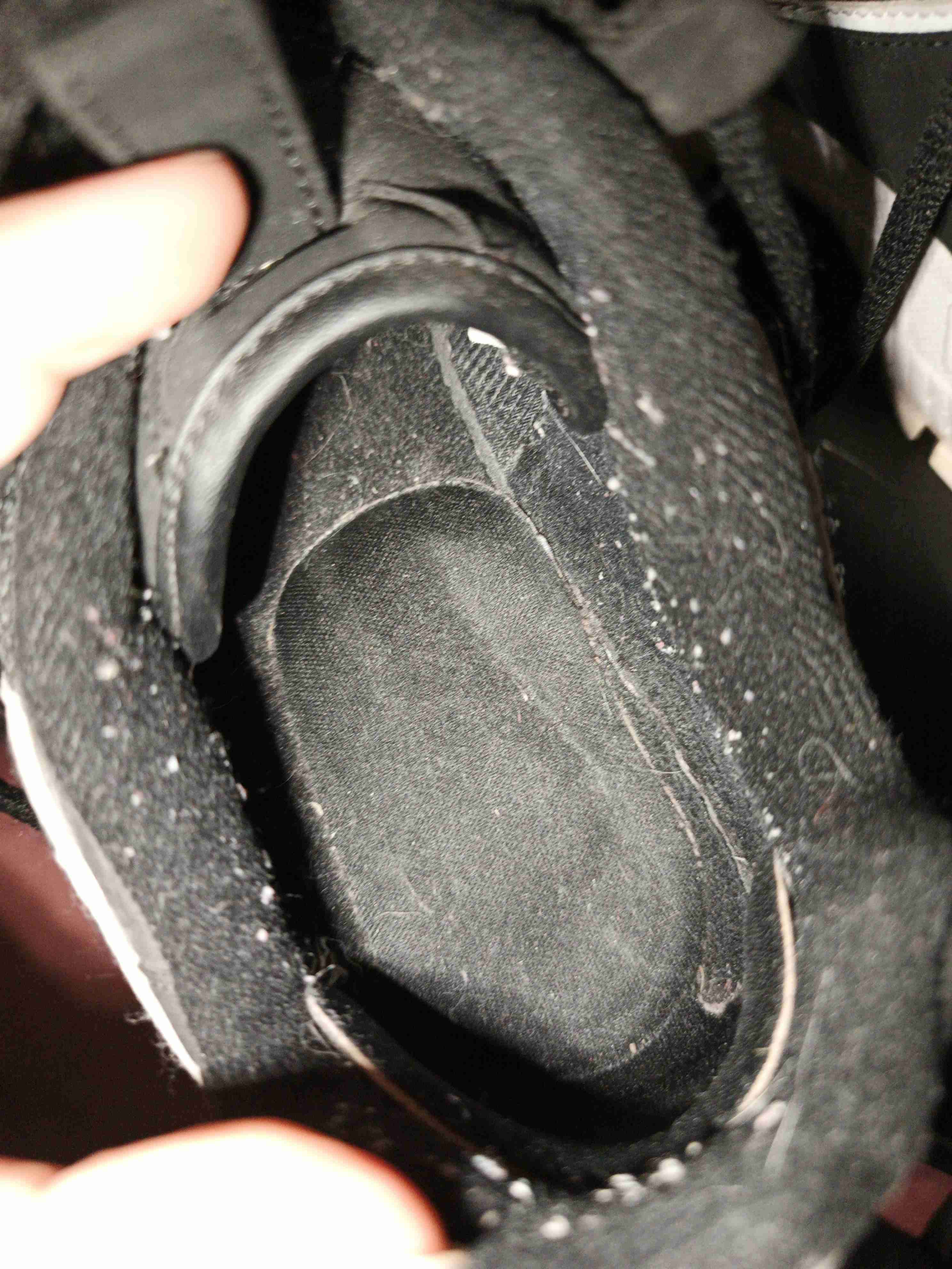 Zapatillas deportivas Fila negras - miniatura 4