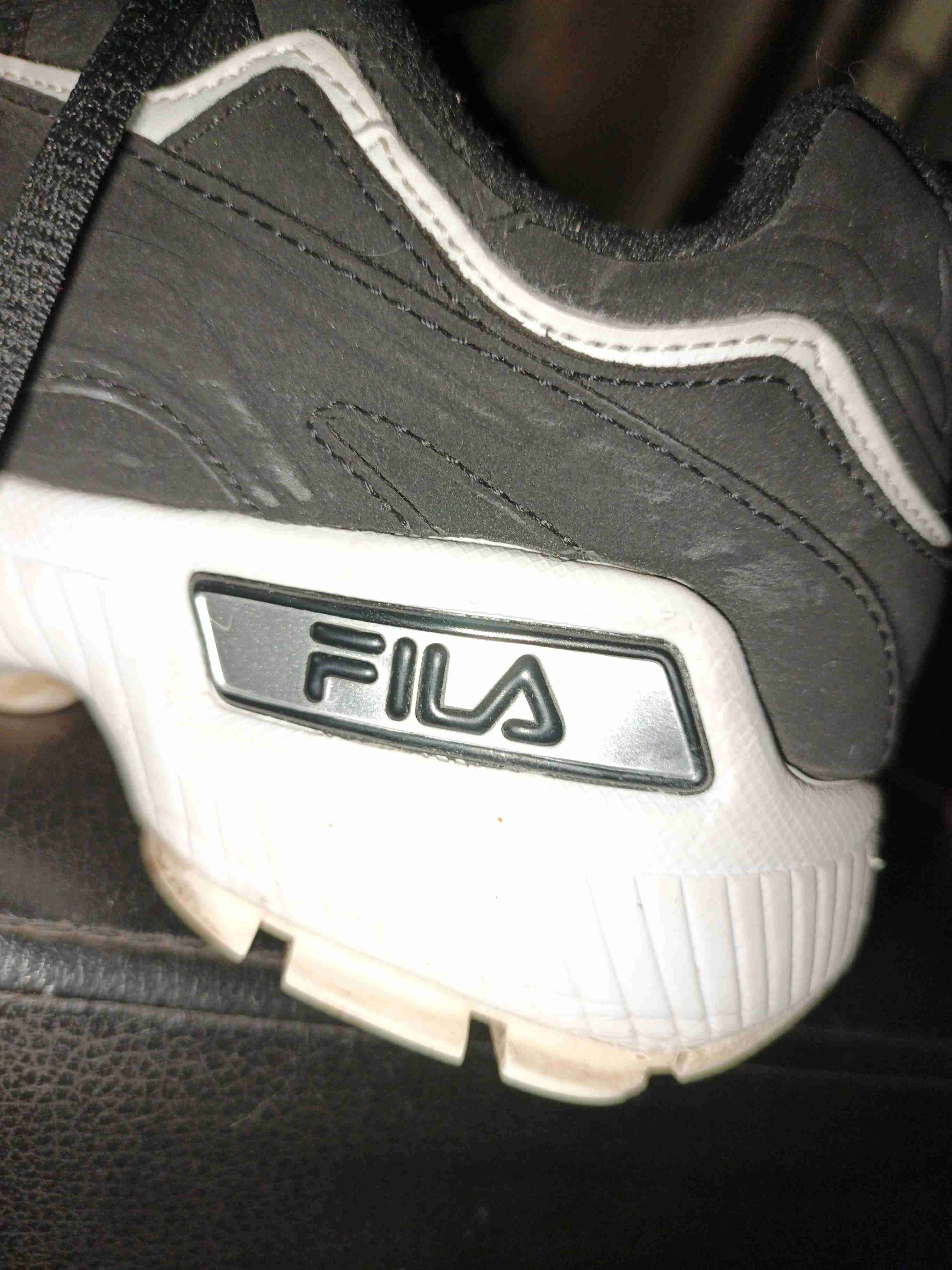 Zapatillas deportivas Fila negras - miniatura 5