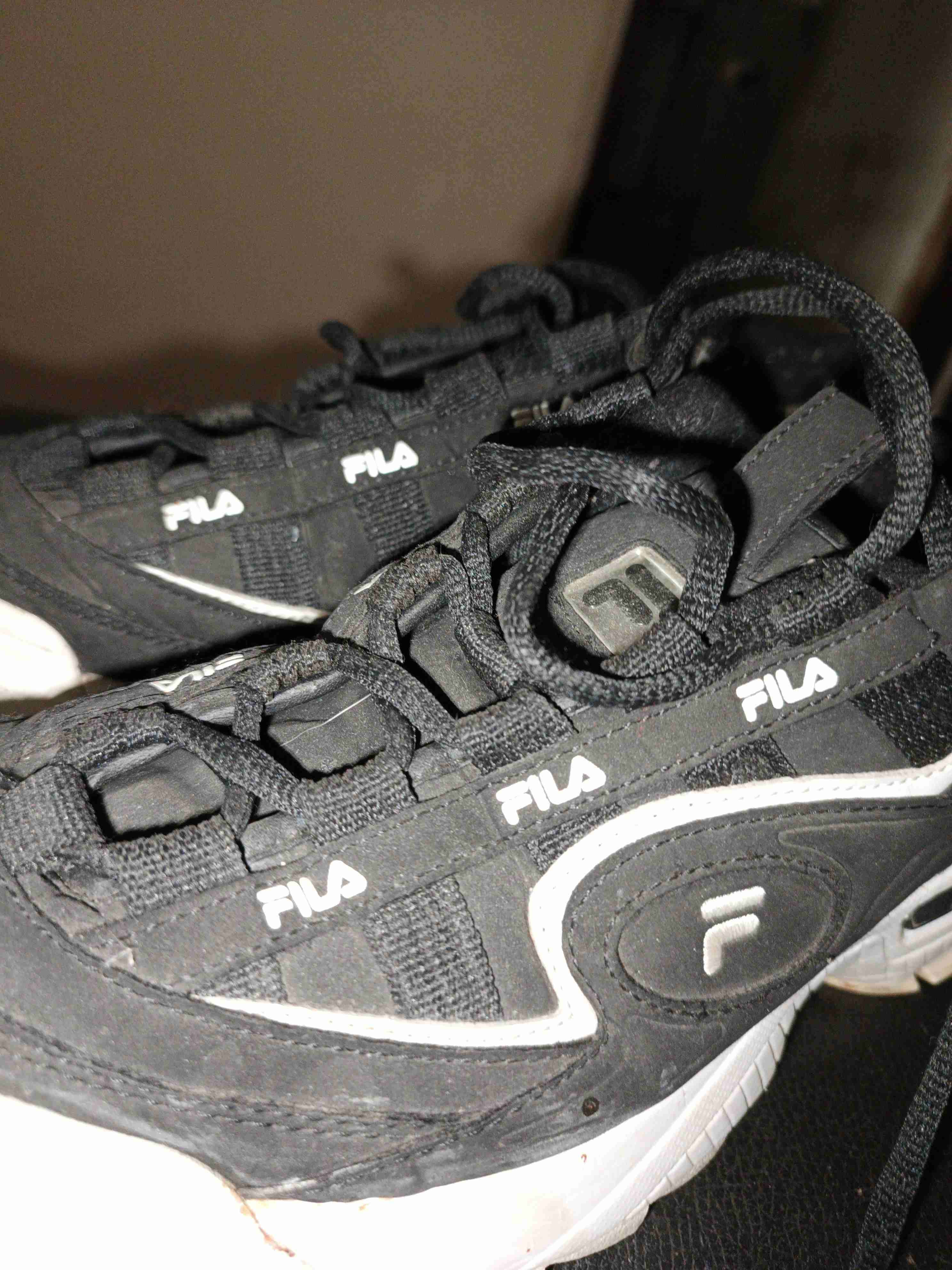 Zapatillas deportivas Fila negras - miniatura 6