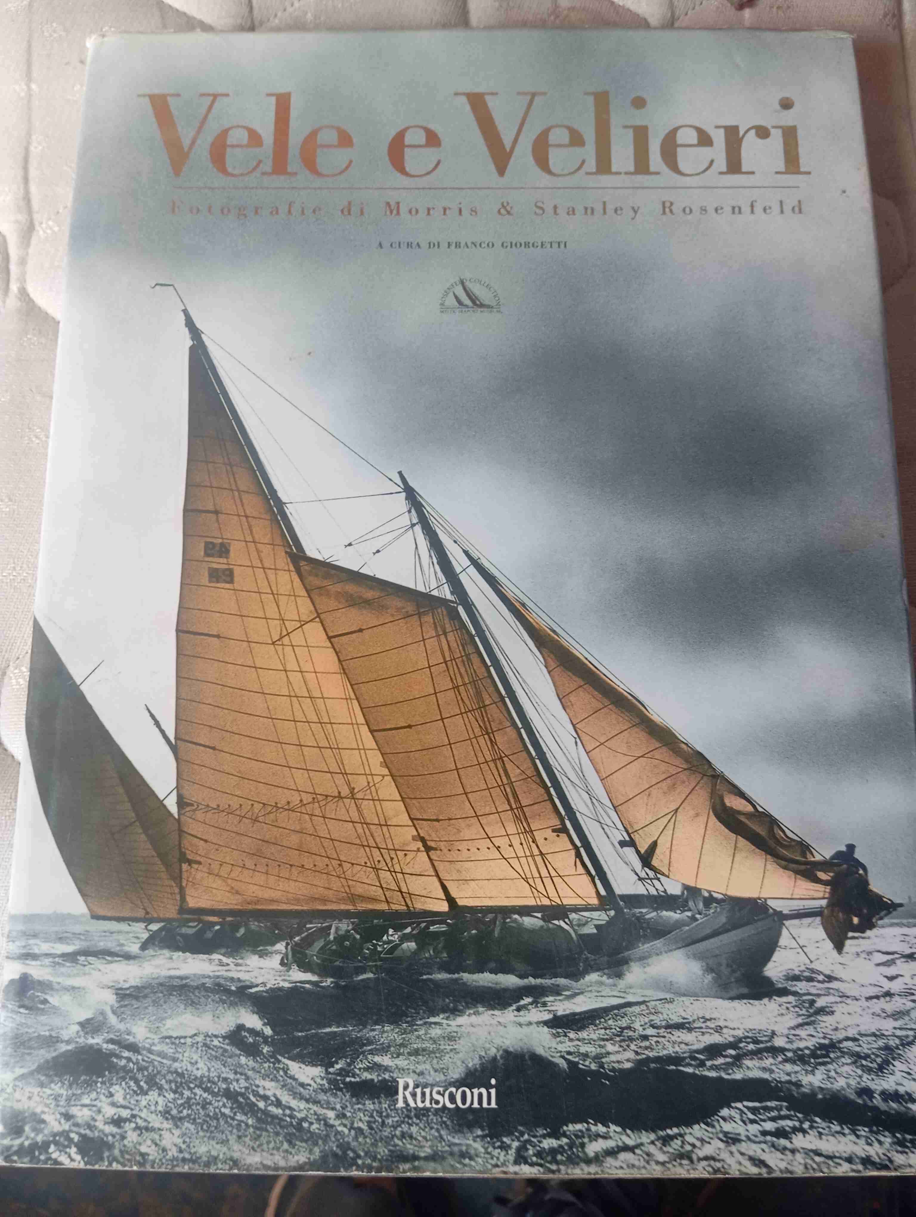 Libro Vele e Velieri