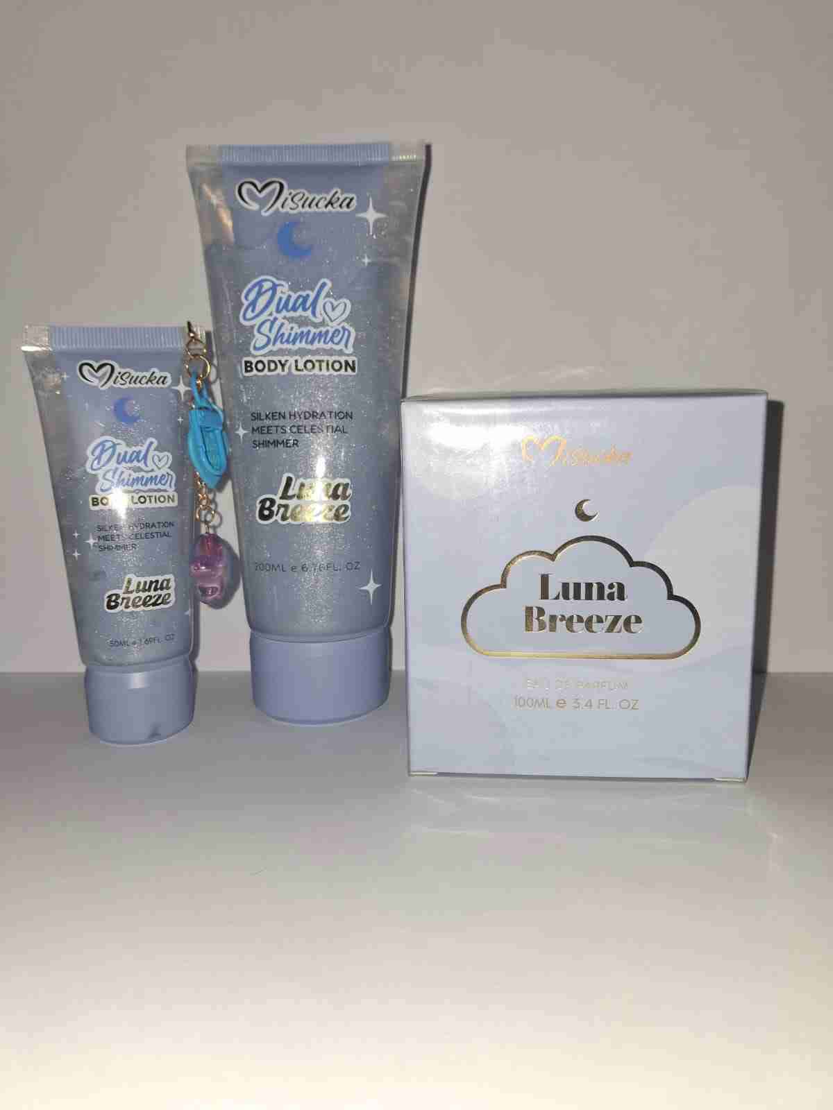 Pack loción y perfume Luna Breeze - 1