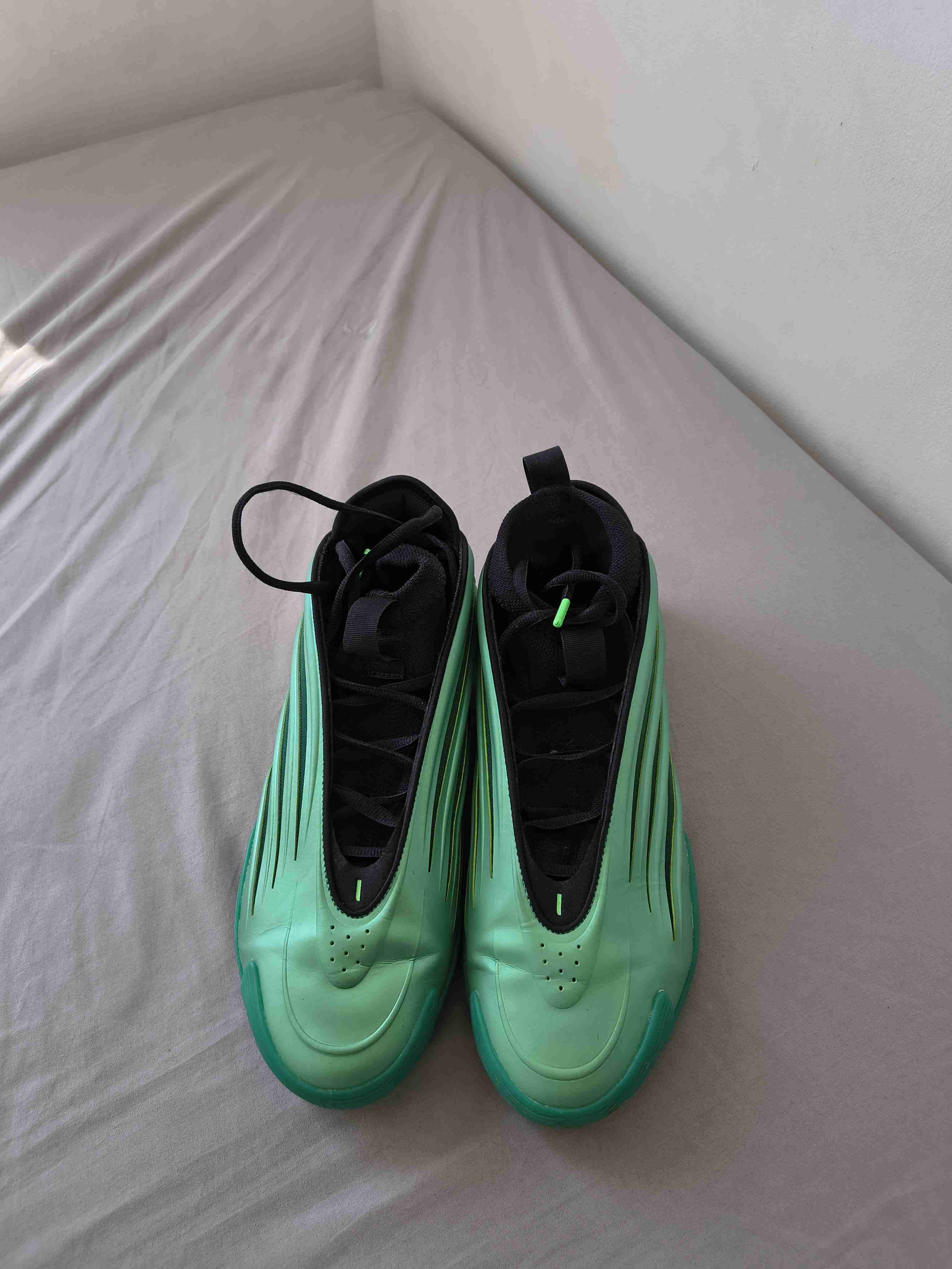 Zapatillas deportivas verdes Adidas - miniatura 2