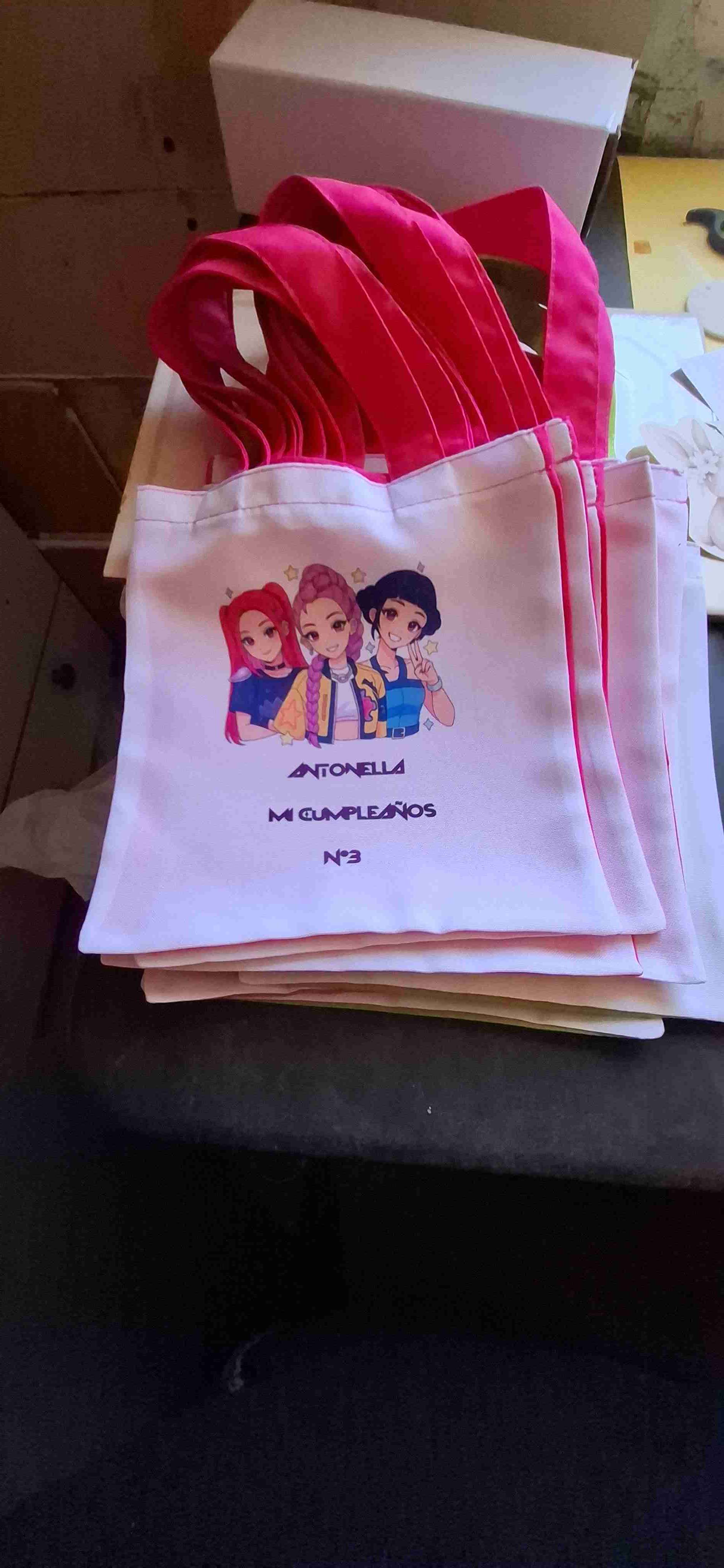 Bolsa de cumpleaños personalizada - 2