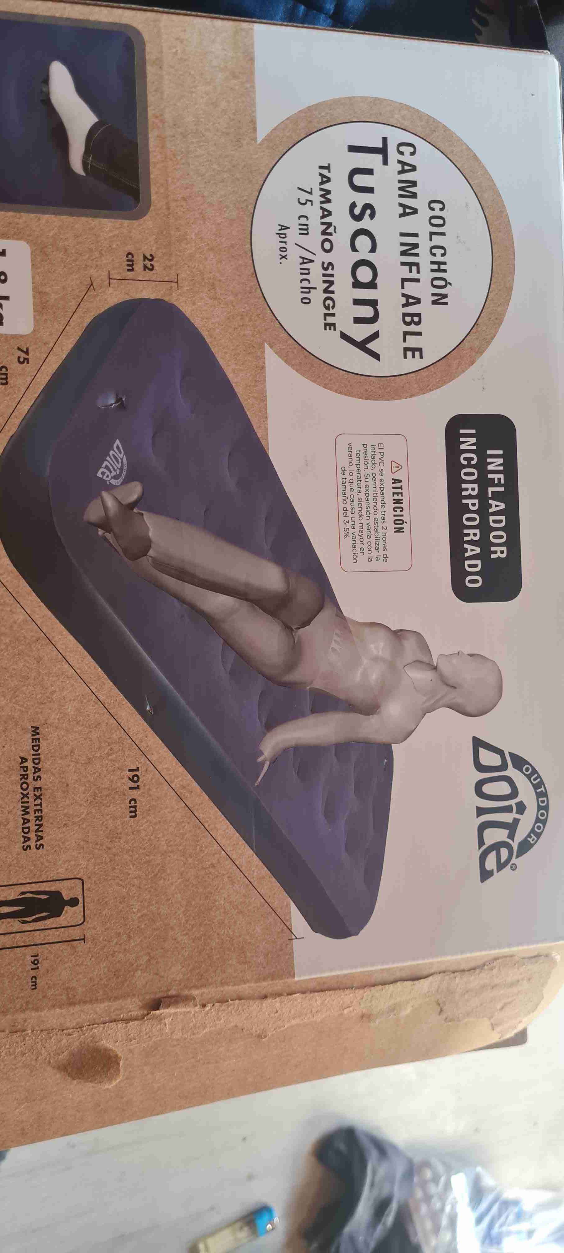 Colchón inflable Doite Tuscany - 2