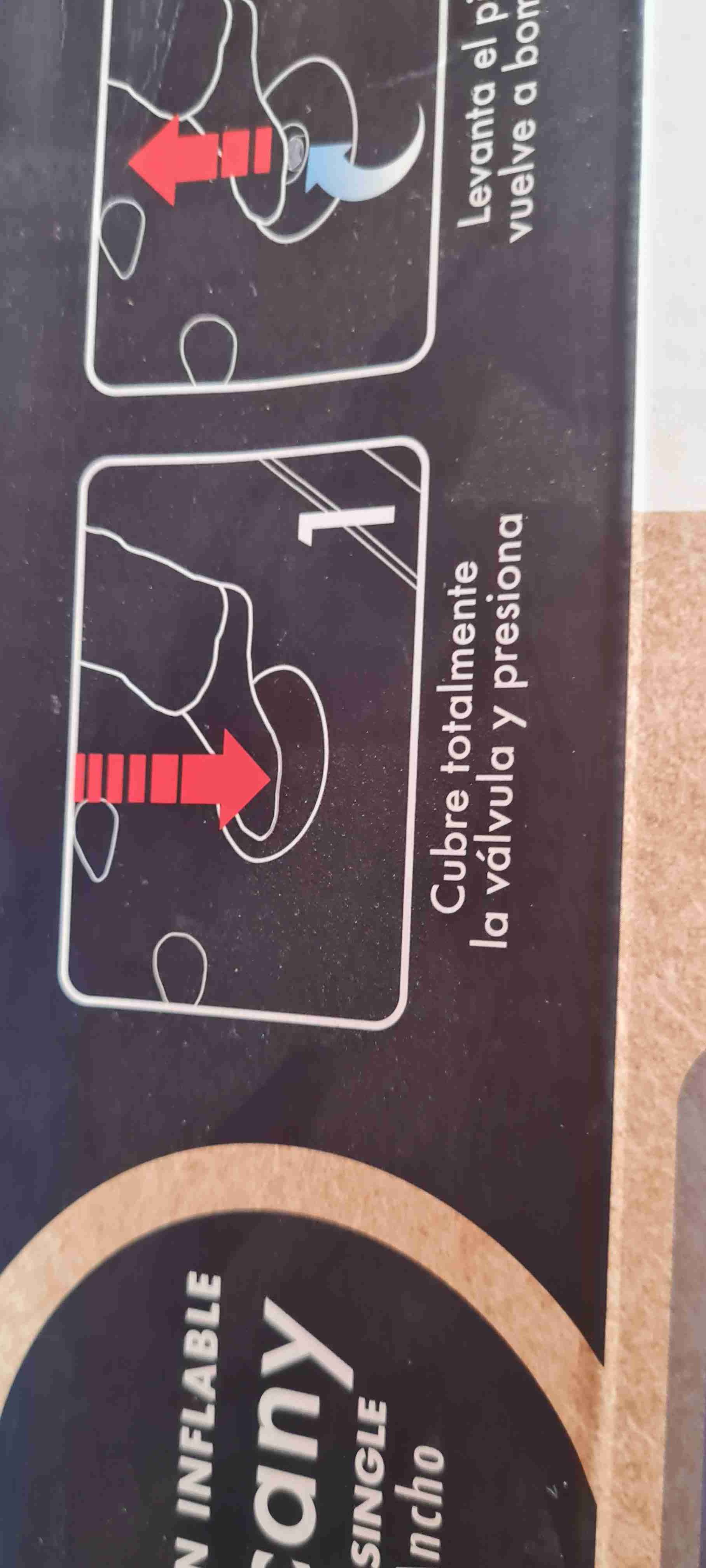 Colchón inflable Doite Tuscany - 4