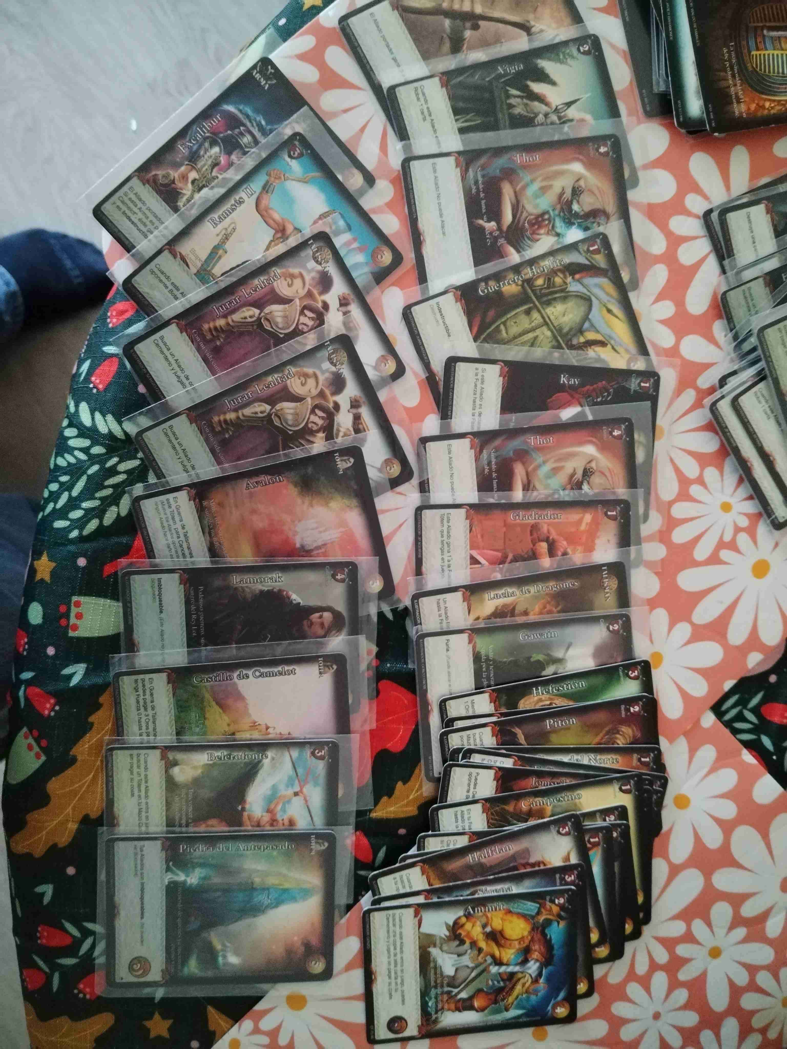 Baraja Mitos y Leyendas - miniatura 2