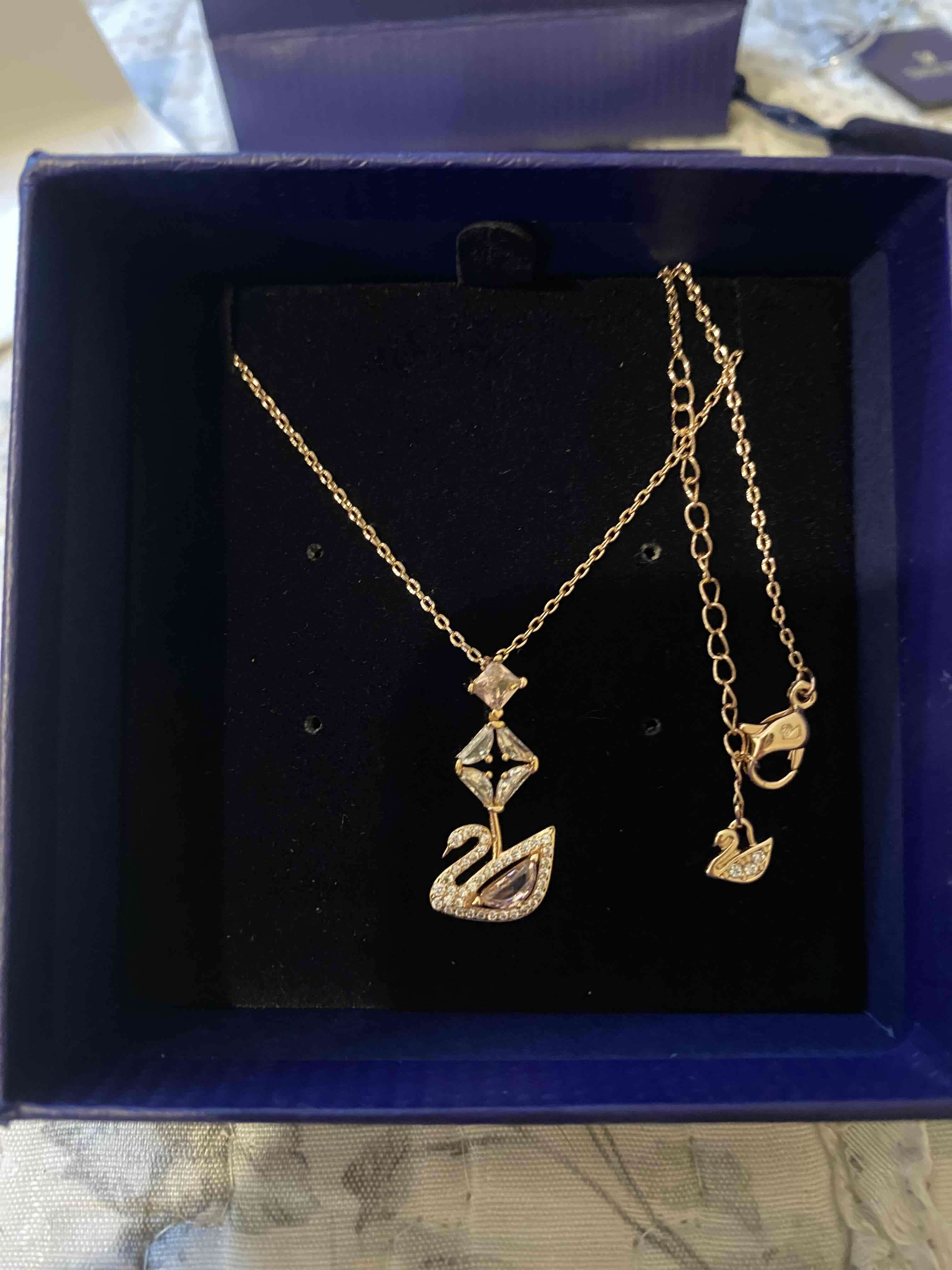 Colgante Swarovski en caja - miniatura 4